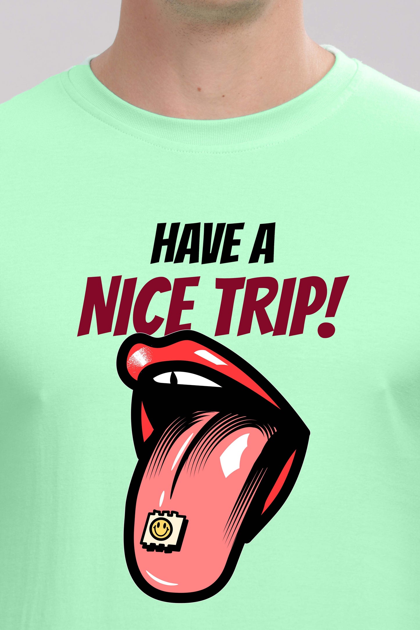Men’s Printed Oversized Baggy Fit Rich Soft Cotton Fabric T-shirt