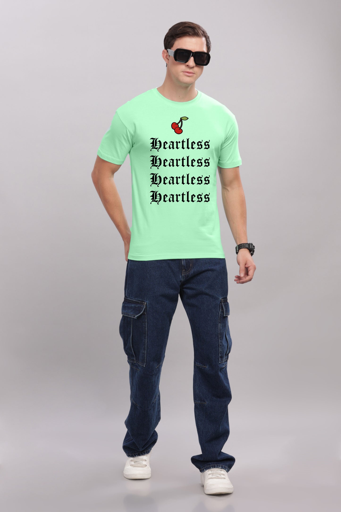 Men’s Printed Oversized Baggy Fit Rich Soft Cotton Fabric T-shirt
