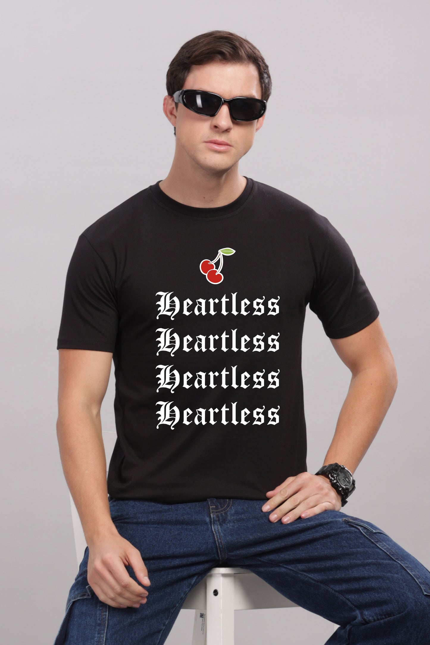 Men’s Printed Oversized Baggy Fit Rich Soft Cotton Fabric T-shirt