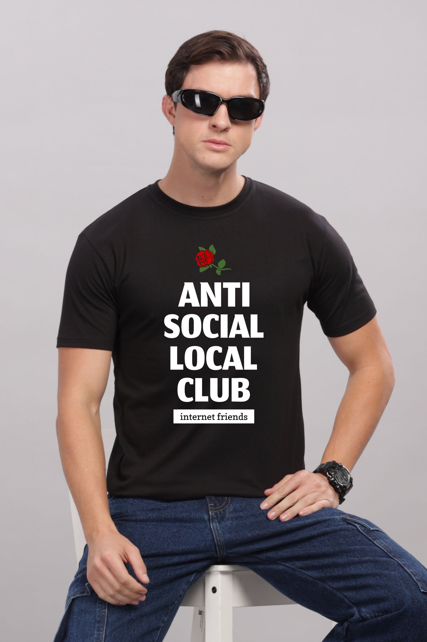 Men’s Printed Oversized Baggy Fit Rich Soft Cotton Fabric T-shirt