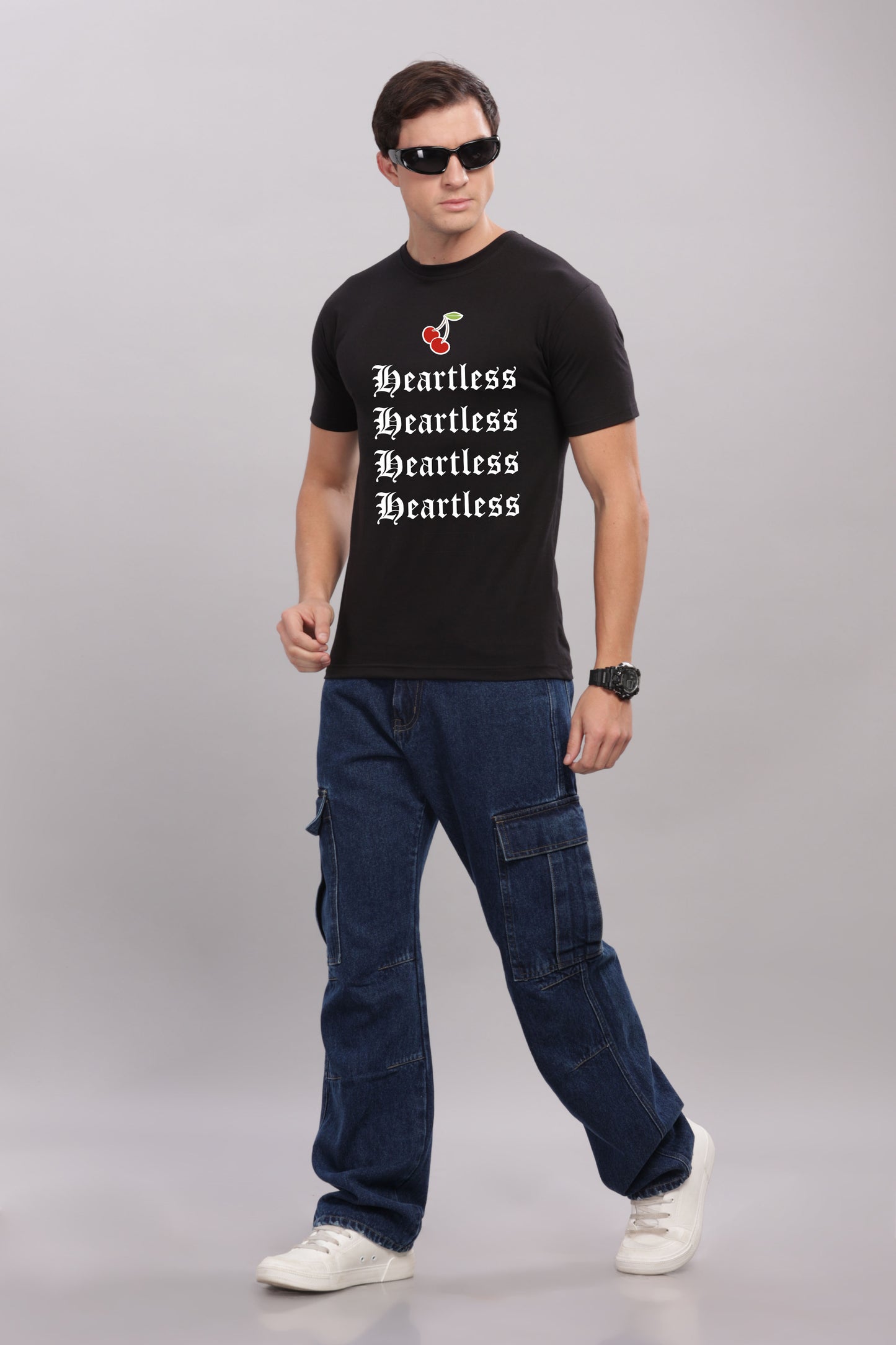 Men’s Printed Oversized Baggy Fit Rich Soft Cotton Fabric T-shirt