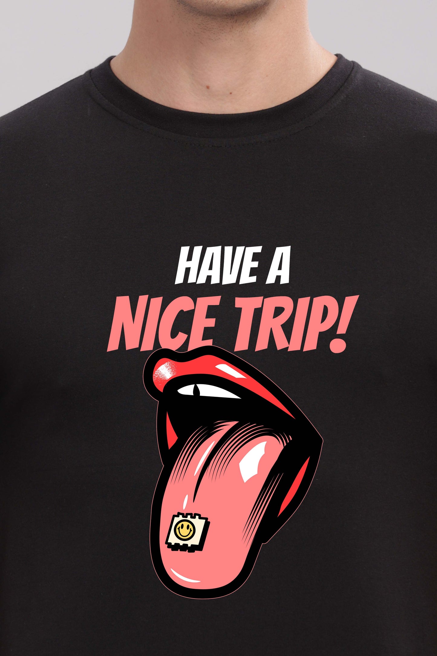 Men’s Printed Oversized Baggy Fit Rich Soft Cotton Fabric T-shirt