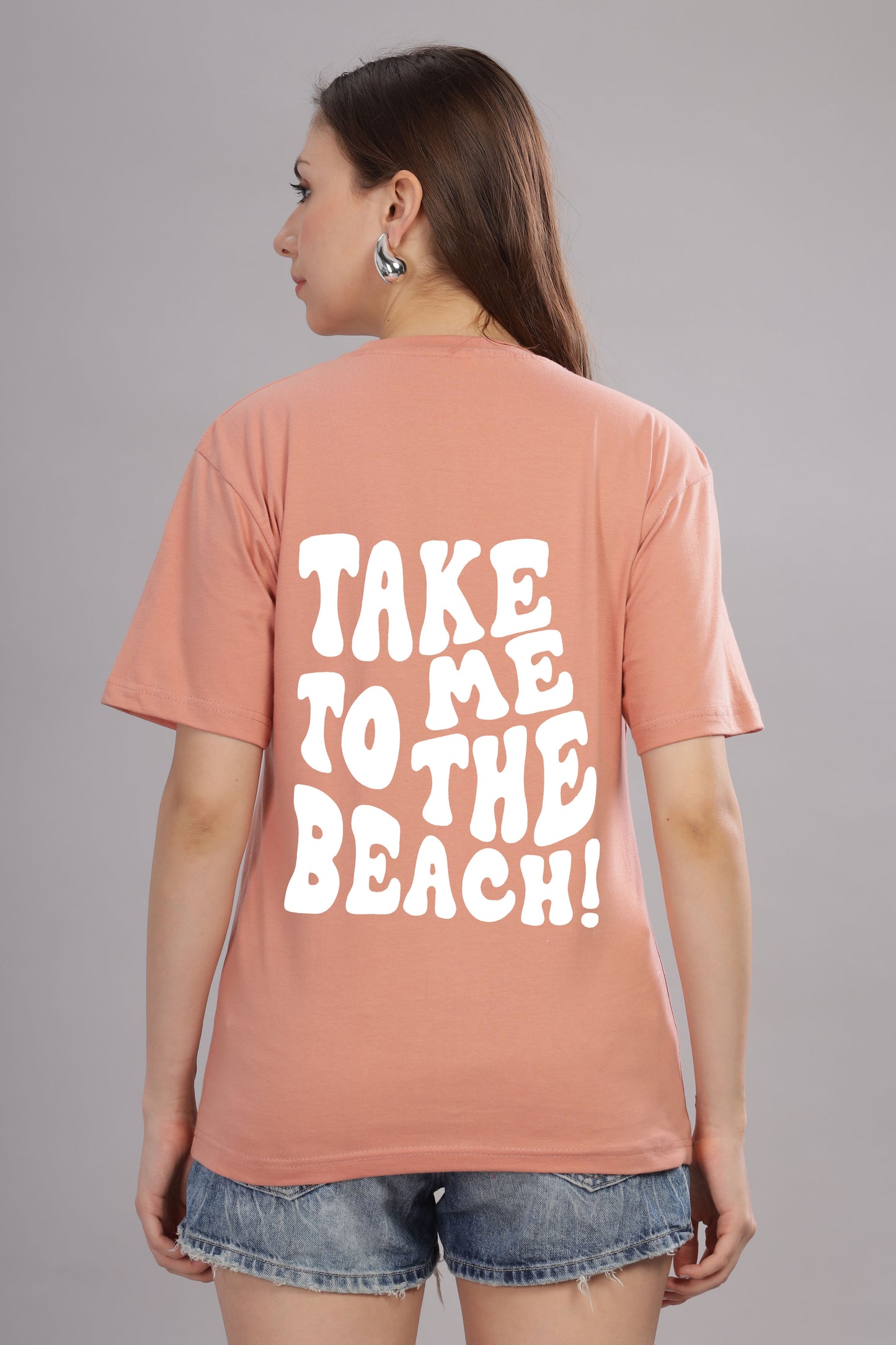 Women Oversized Baggy Loose Fit T-Shirt