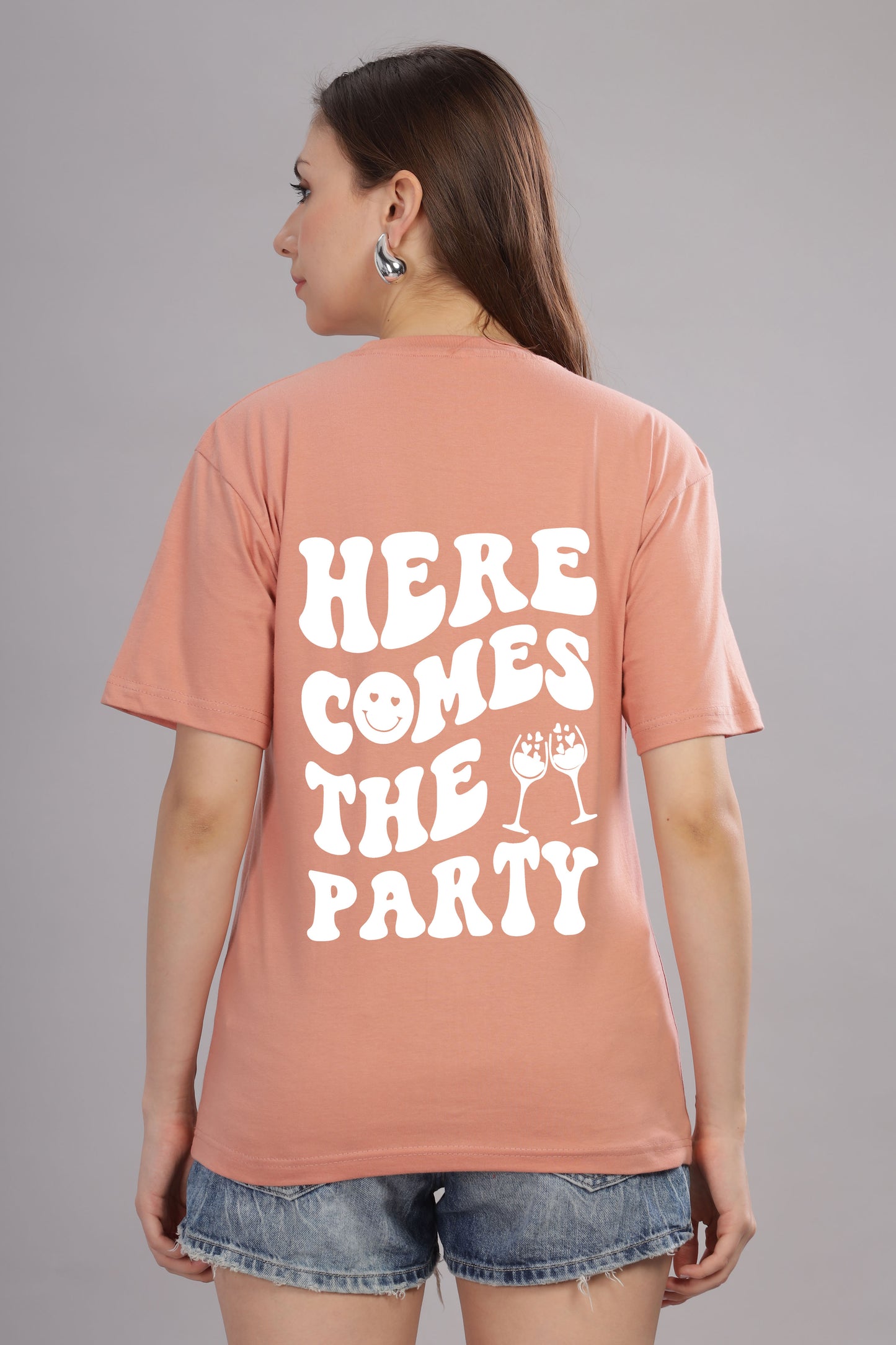 Women Oversized Baggy Loose Fit T-Shirt