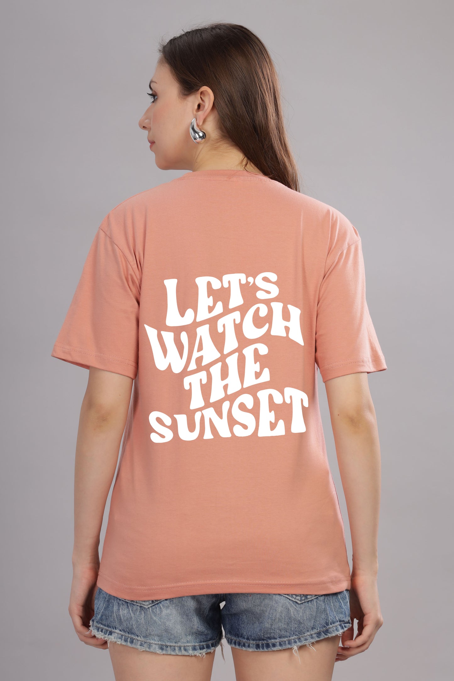 Women Oversized Baggy Loose Fit T-Shirt