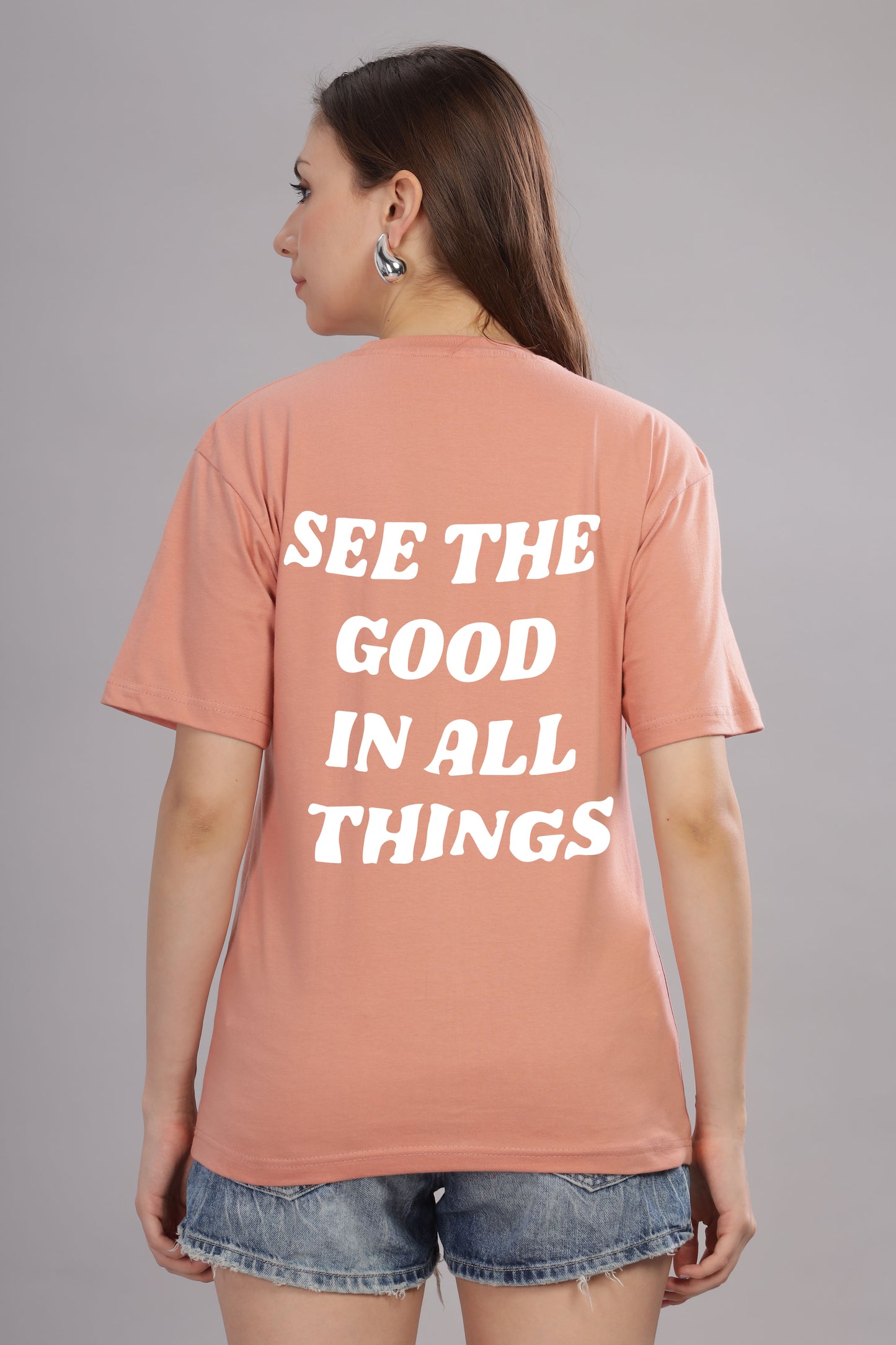 See the Good in All Things Women’s T-Shirt