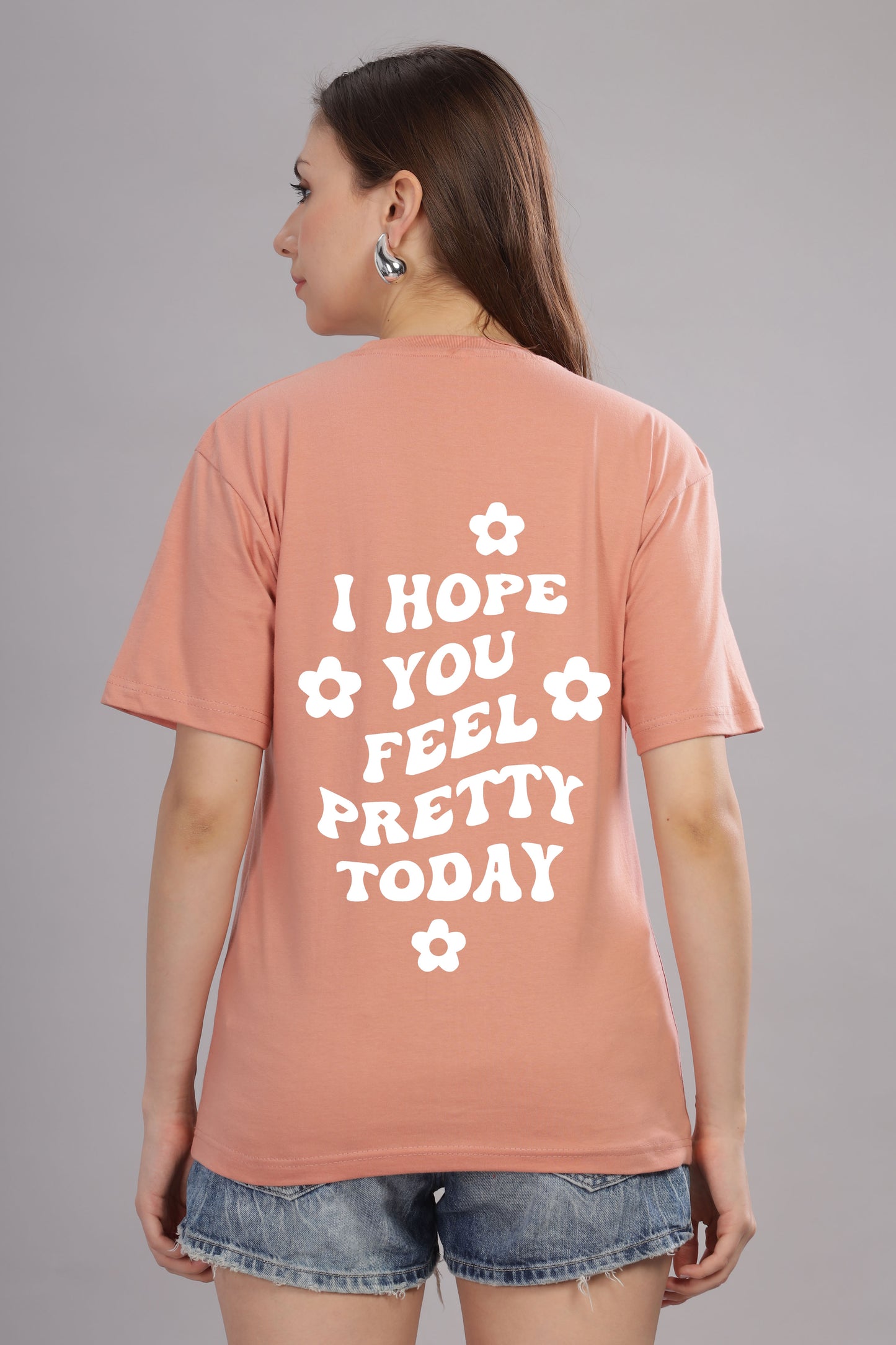 Women Oversized Baggy Loose Fit T-Shirt
