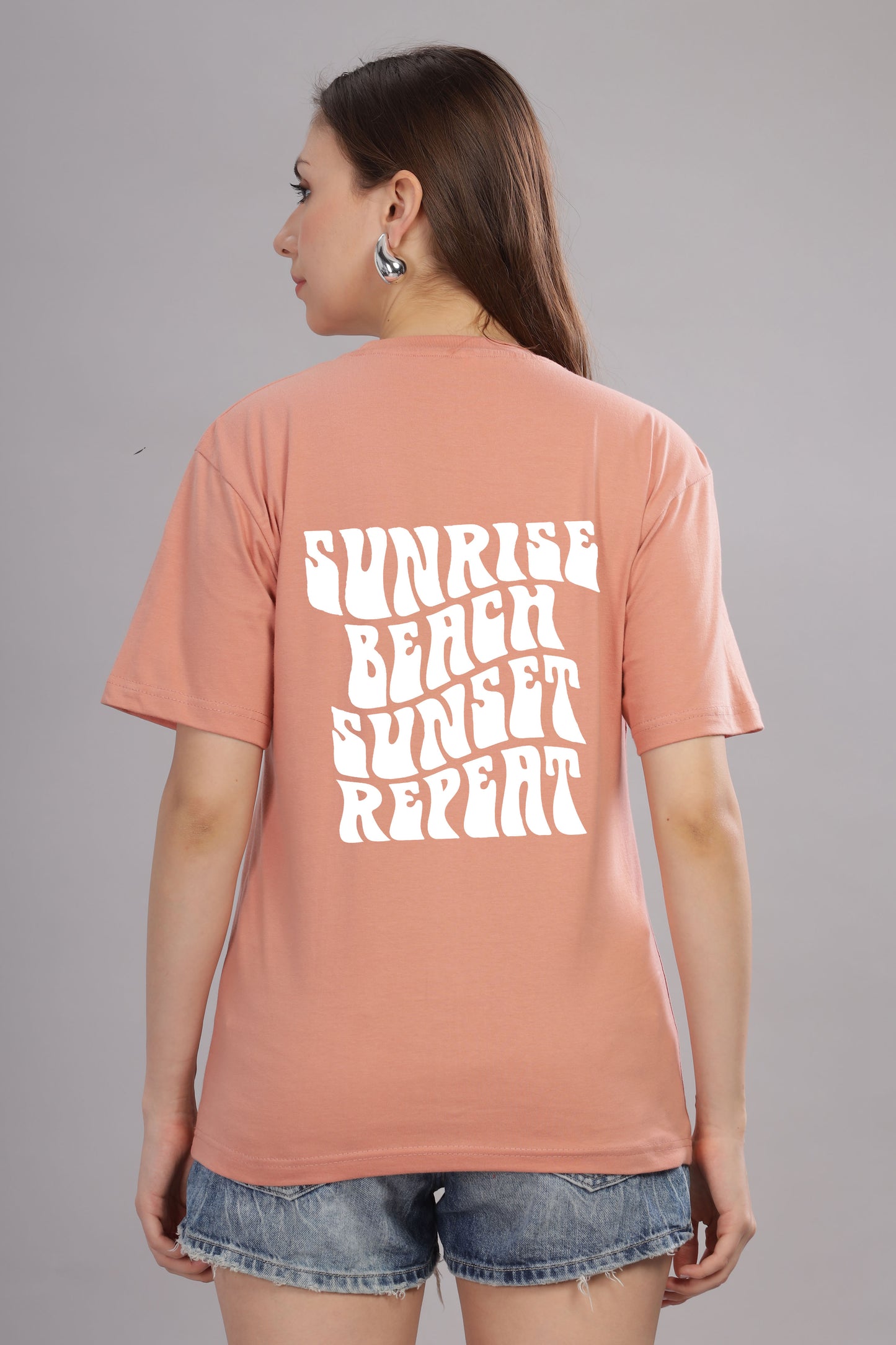 Women Oversized Baggy Loose Fit T-Shirt