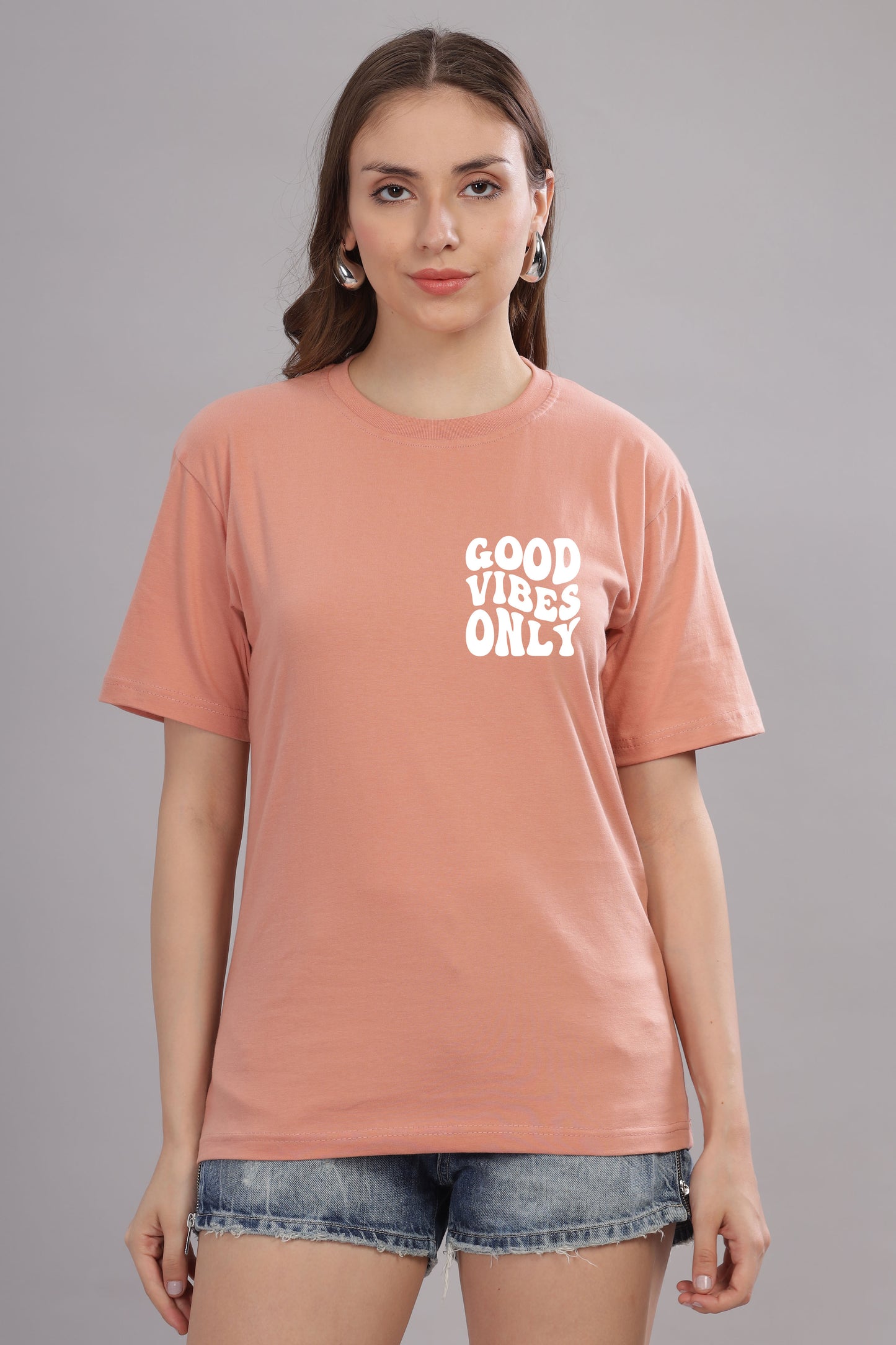 Women Oversized Baggy Loose Fit T-Shirt