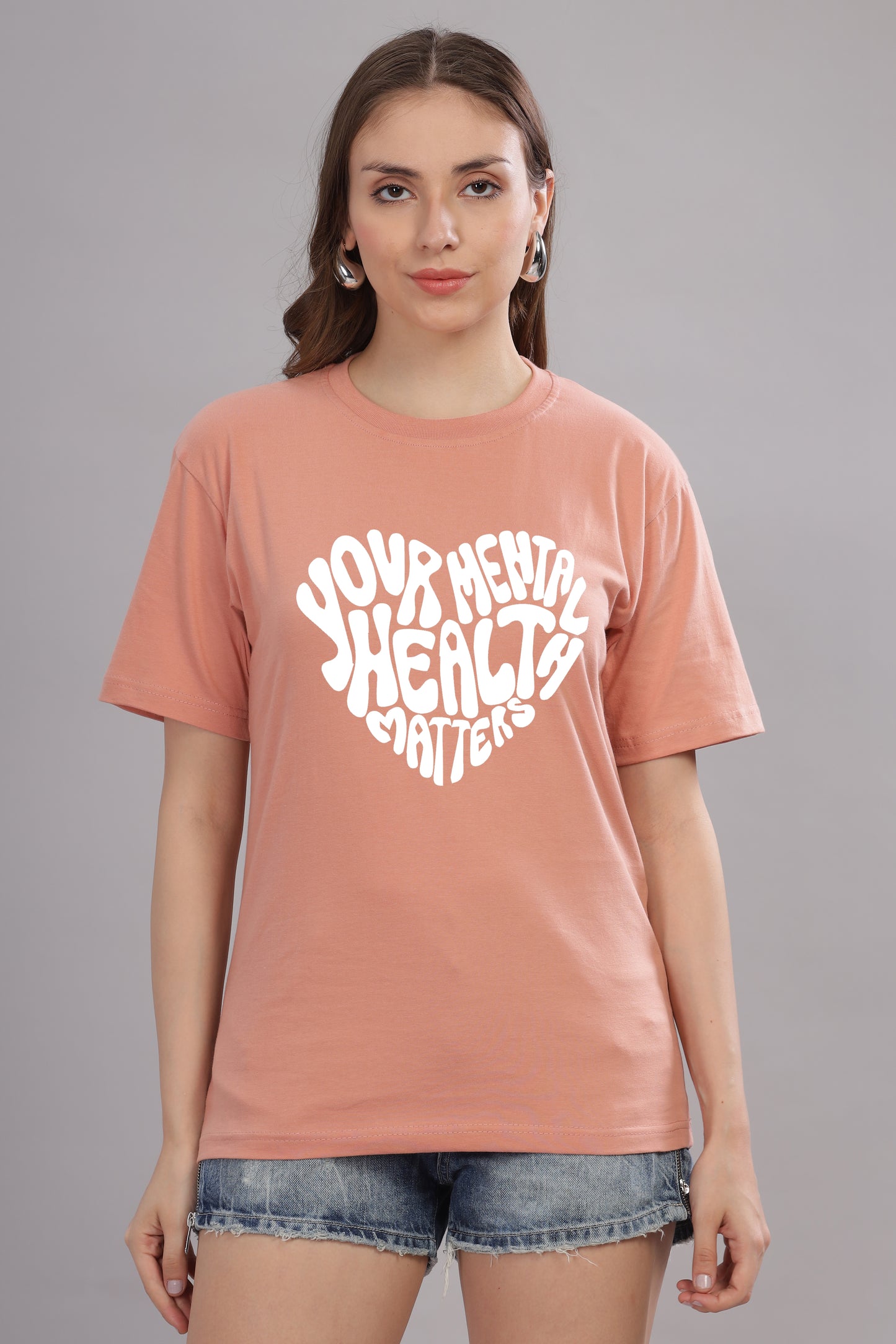 Women Oversized Baggy Loose Fit T-Shirt