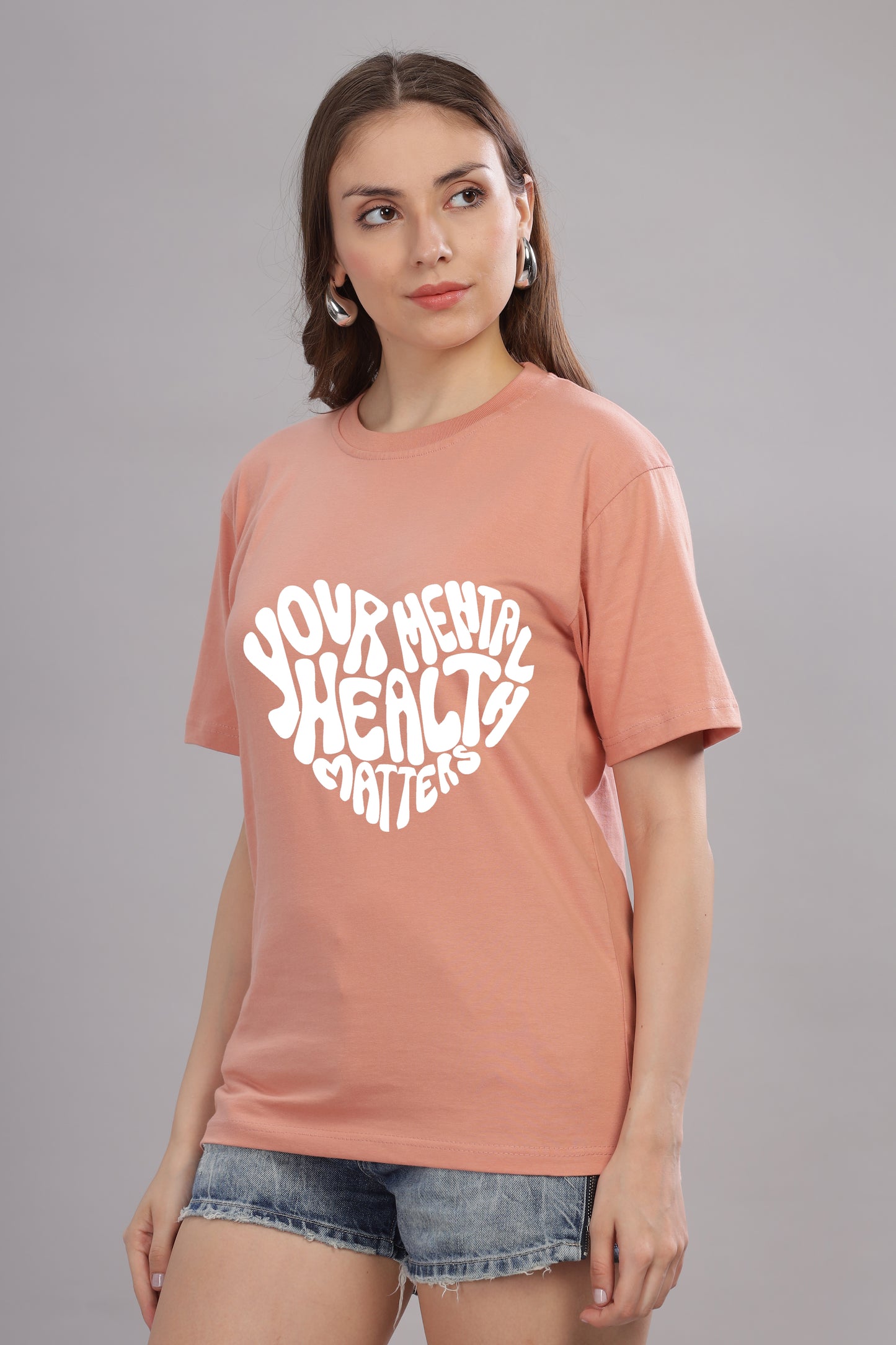 Women Oversized Baggy Loose Fit T-Shirt