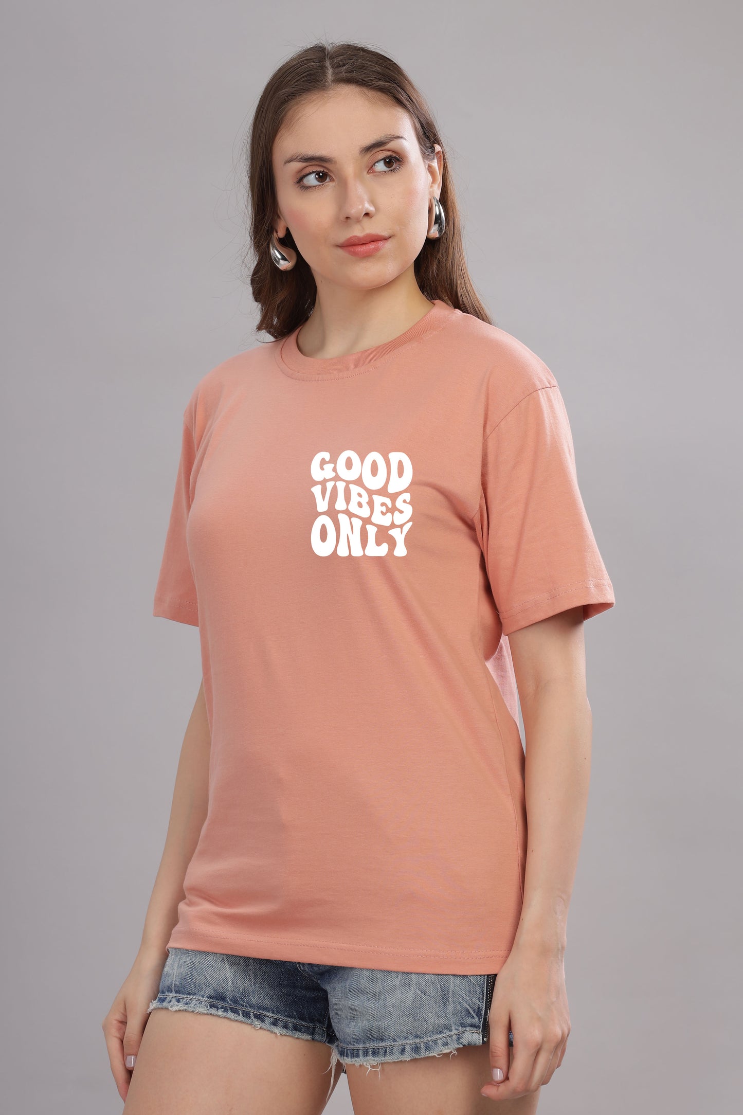 Women Oversized Baggy Loose Fit T-Shirt