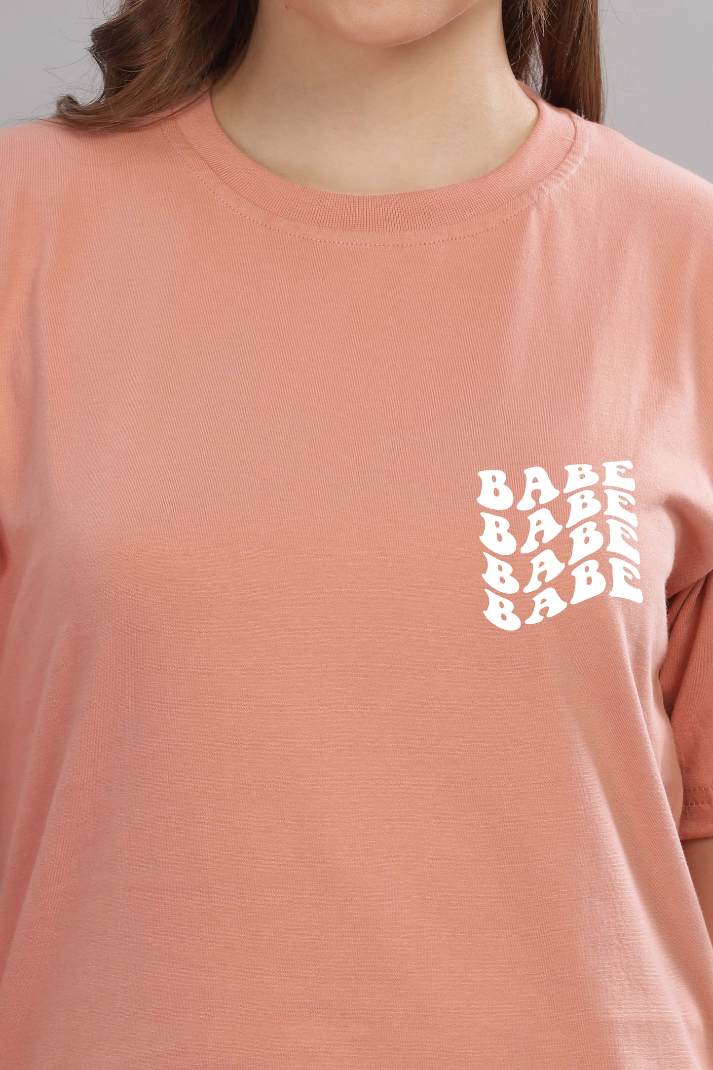 Women Oversized Baggy Loose Fit T-Shirt