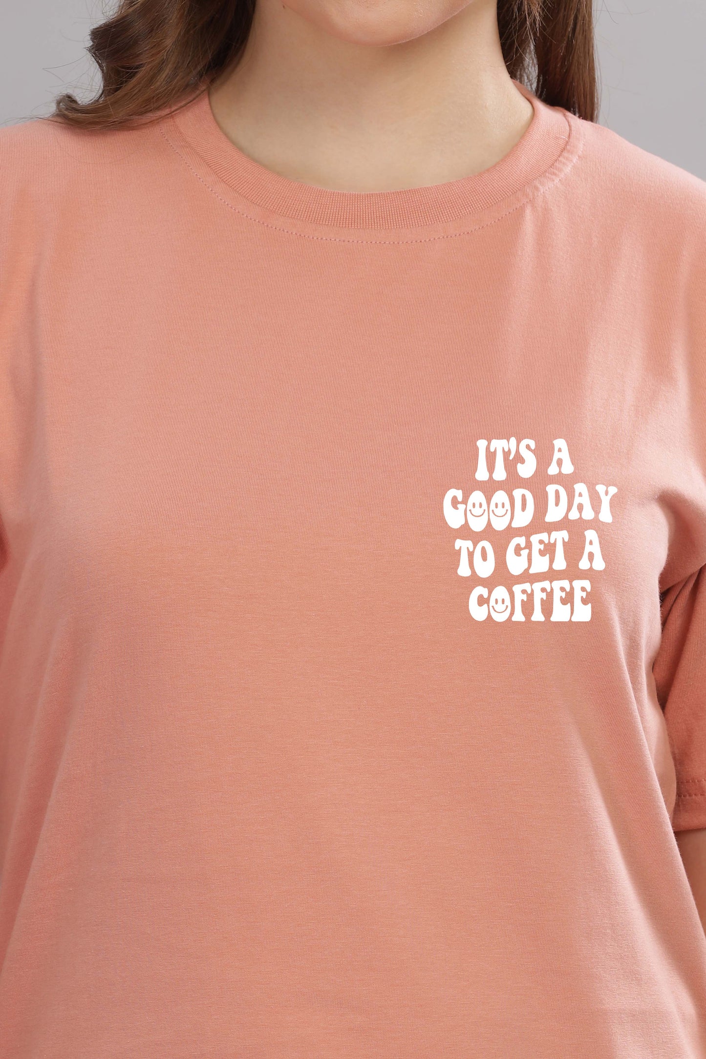 Women Oversized Baggy Loose Fit T-Shirt