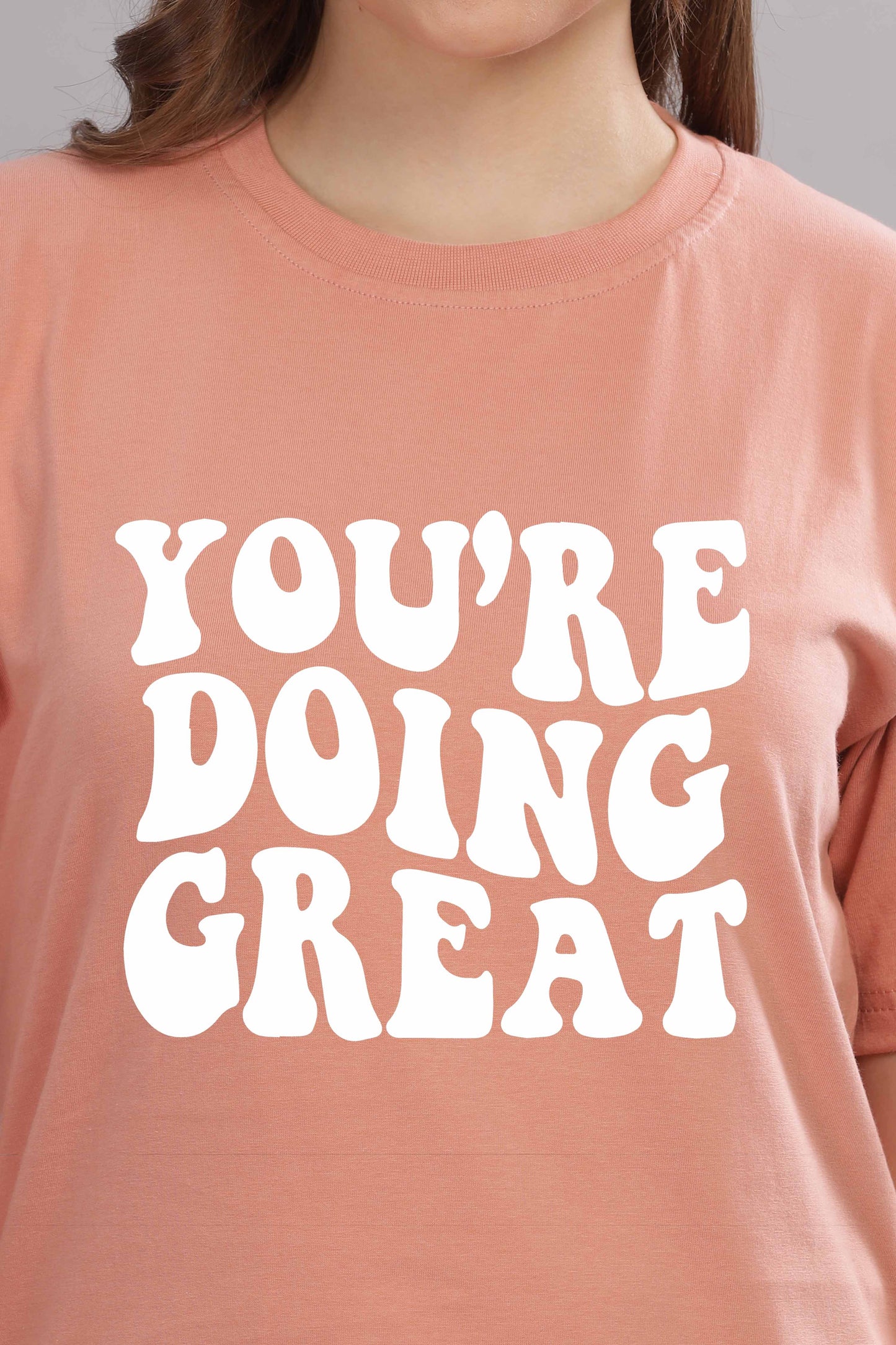 Women Oversized Baggy Loose Fit T-Shirt