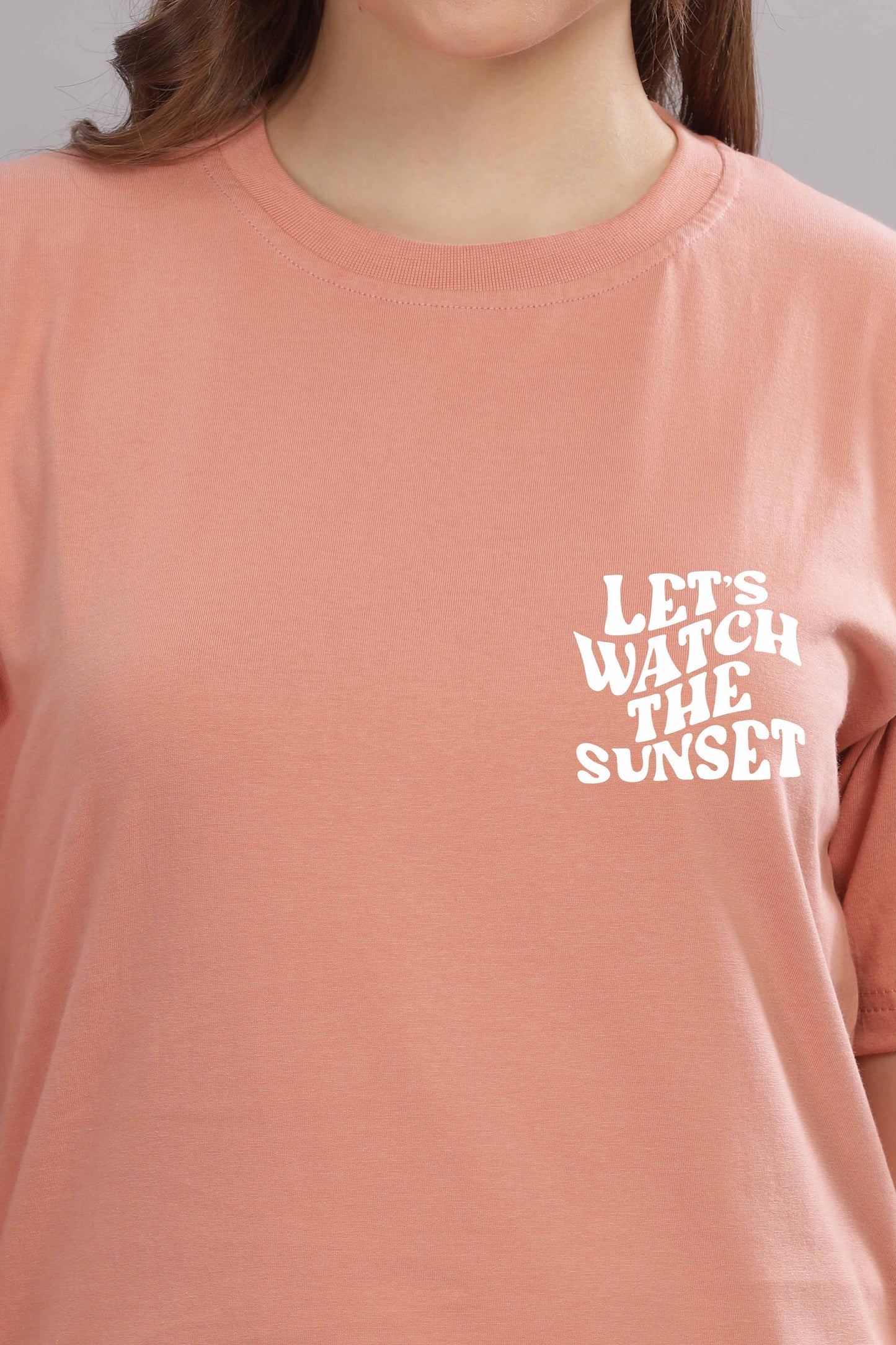 Women Oversized Baggy Loose Fit T-Shirt