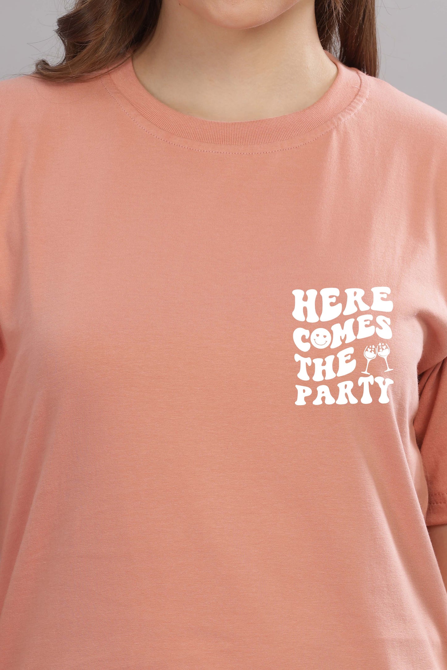 Women Oversized Baggy Loose Fit T-Shirt