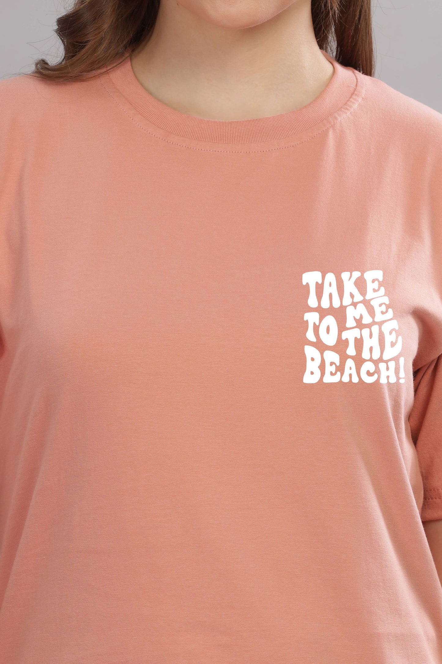 Women Oversized Baggy Loose Fit T-Shirt
