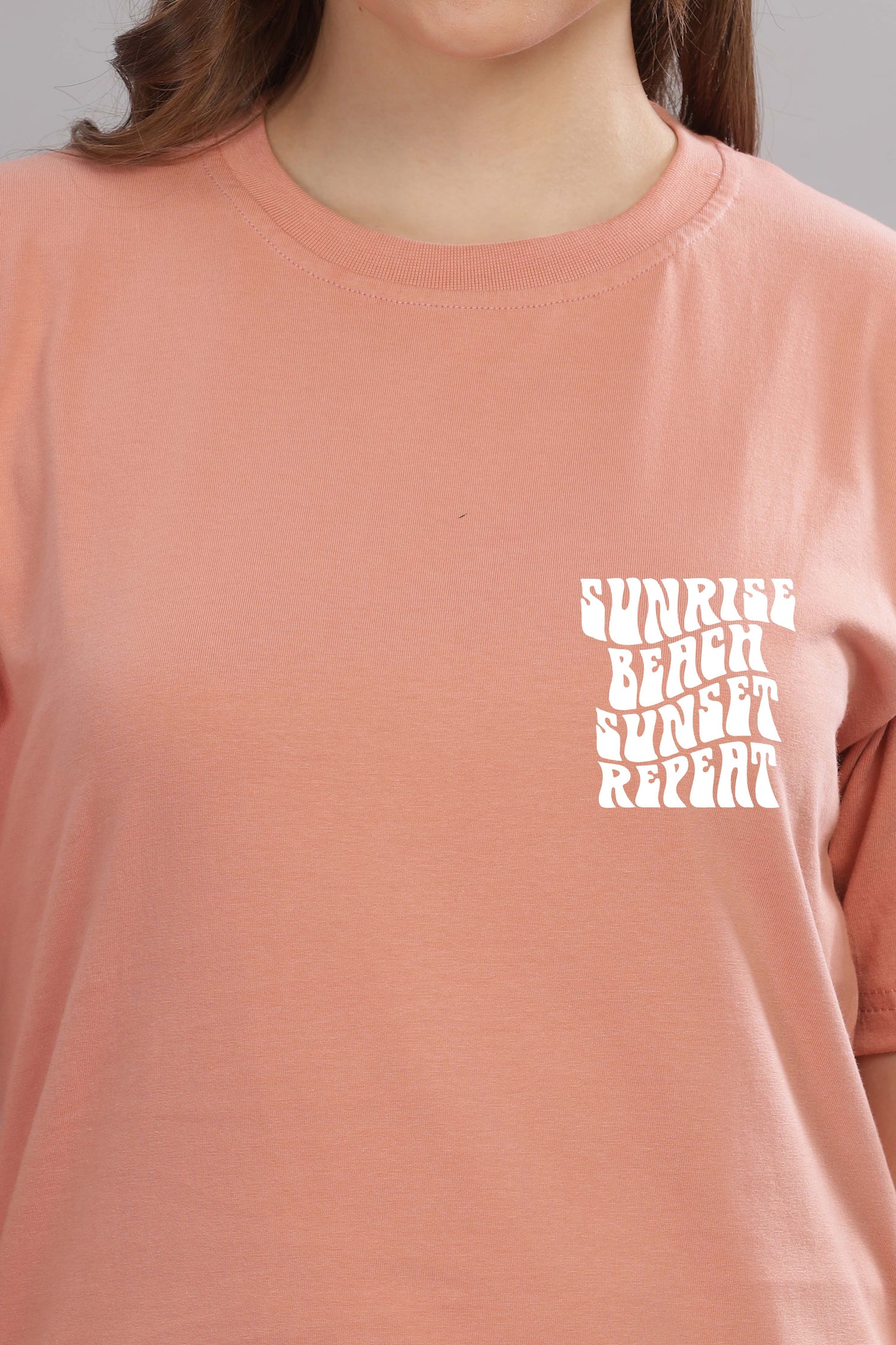 Women Oversized Baggy Loose Fit T-Shirt