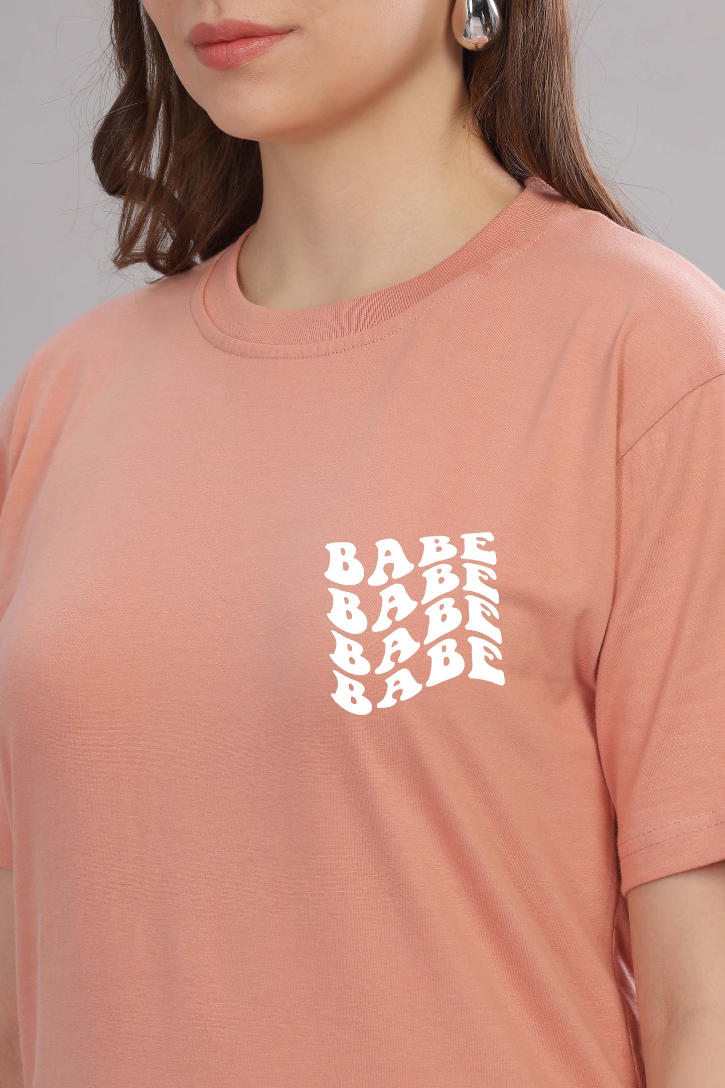Women Oversized Baggy Loose Fit T-Shirt