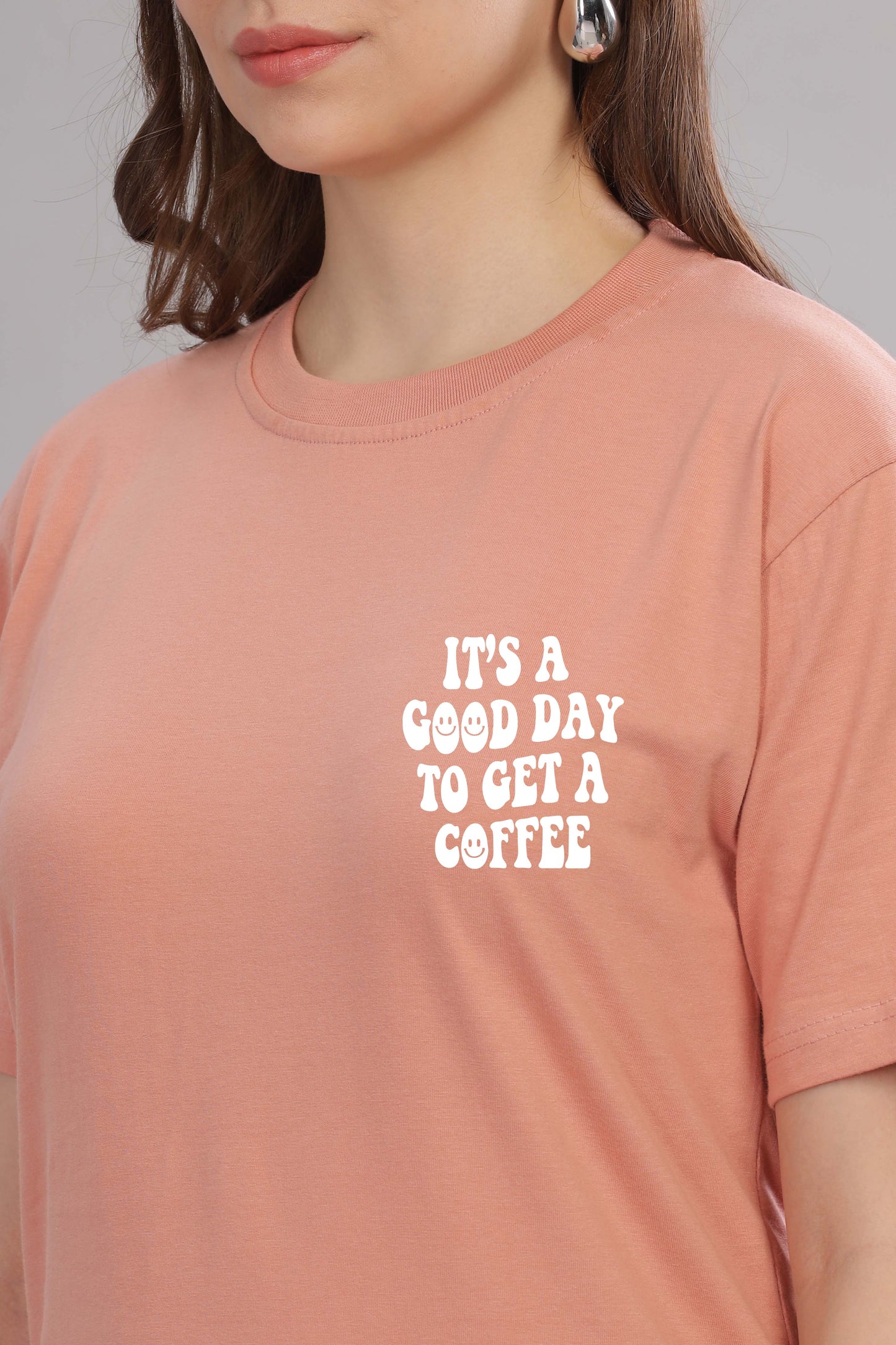 Women Oversized Baggy Loose Fit T-Shirt