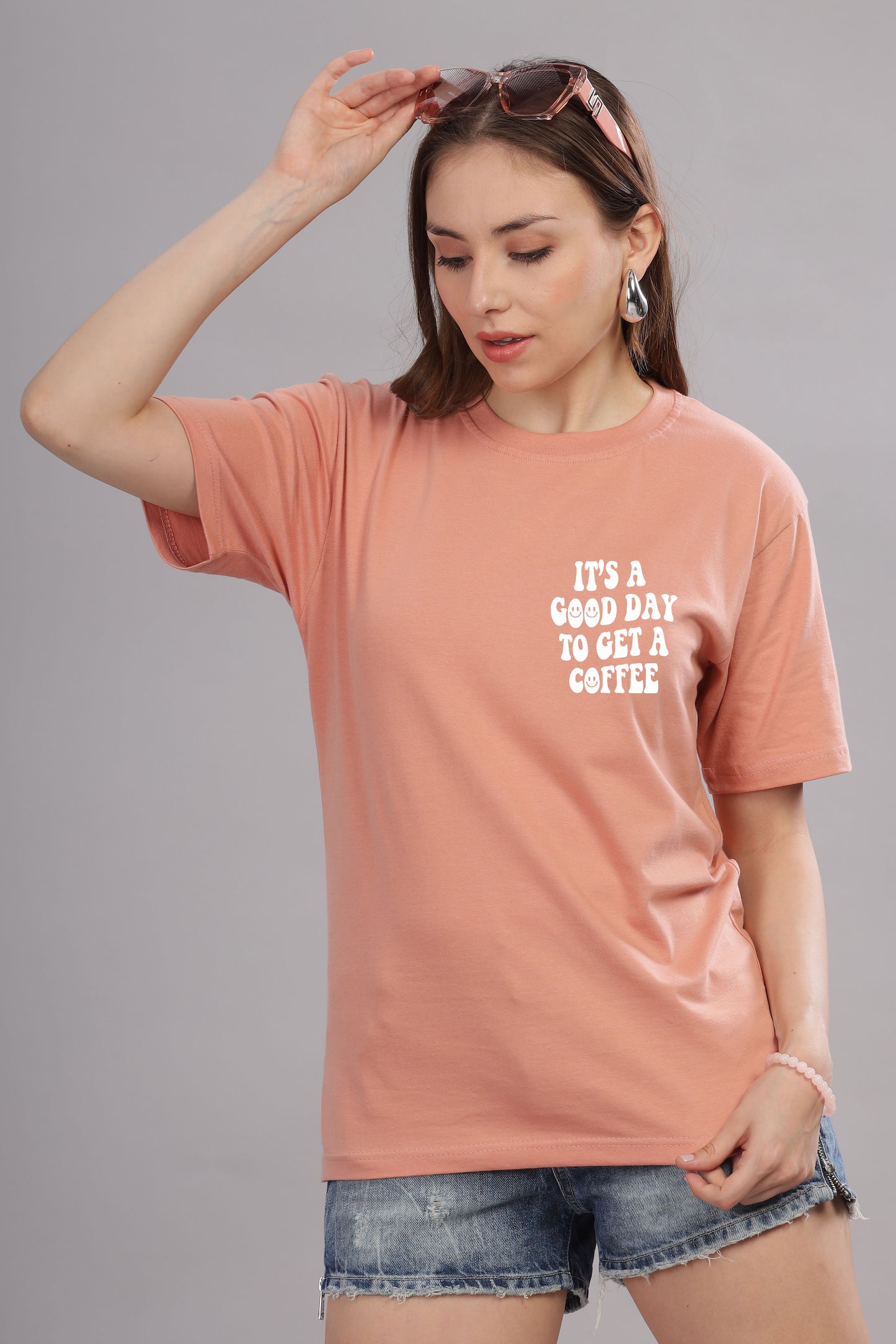 Women Oversized Baggy Loose Fit T-Shirt