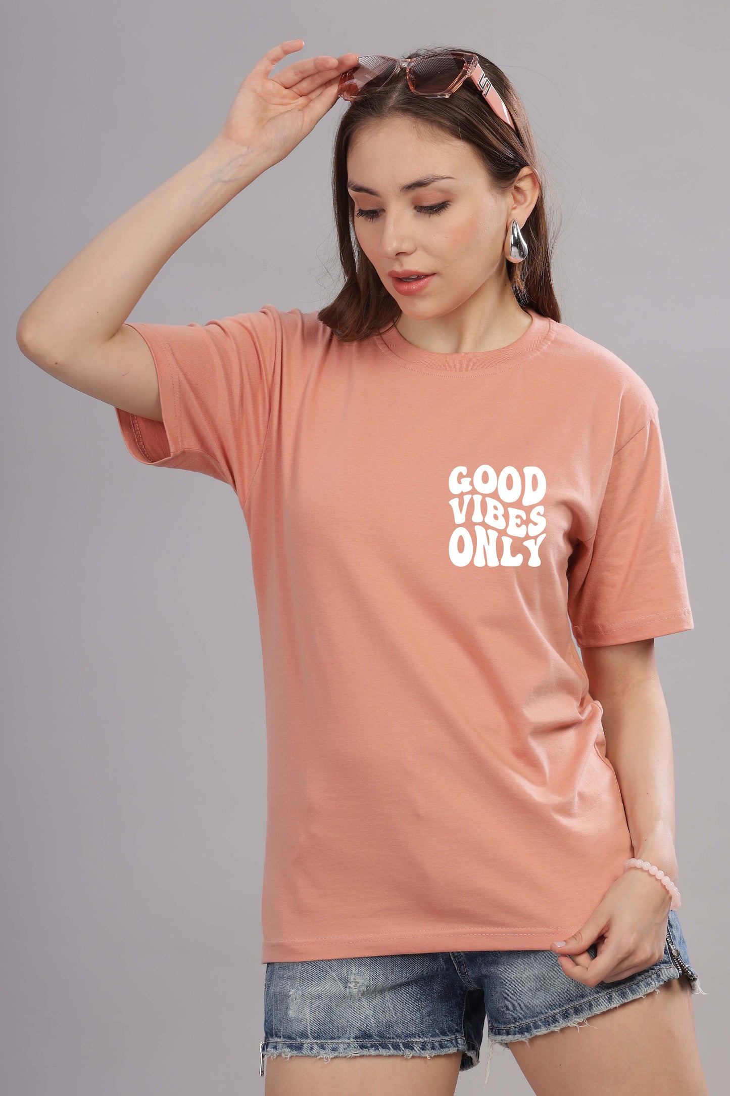 Women Oversized Baggy Loose Fit T-Shirt