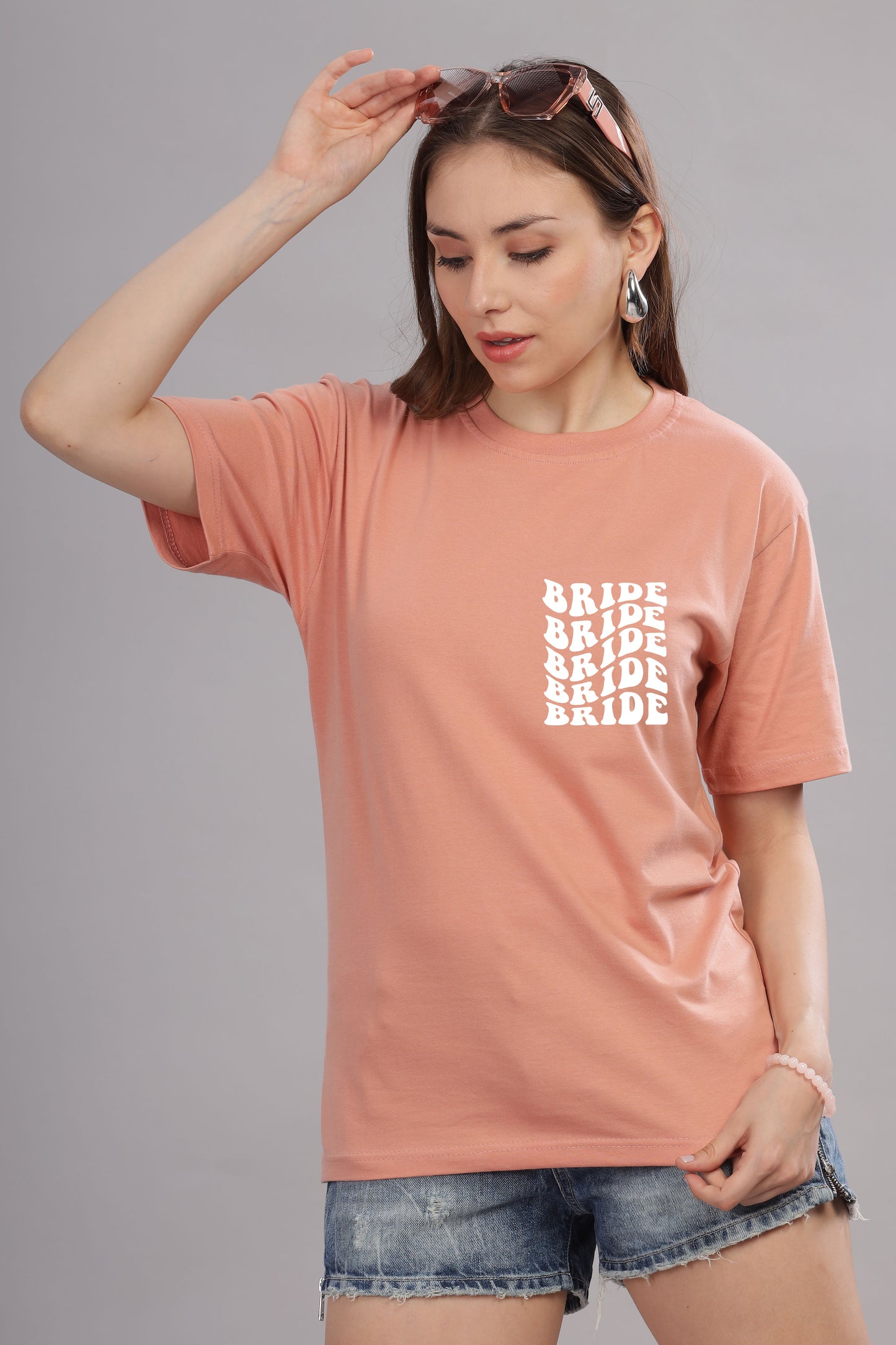 Women Oversized Baggy Loose Fit T-Shirt