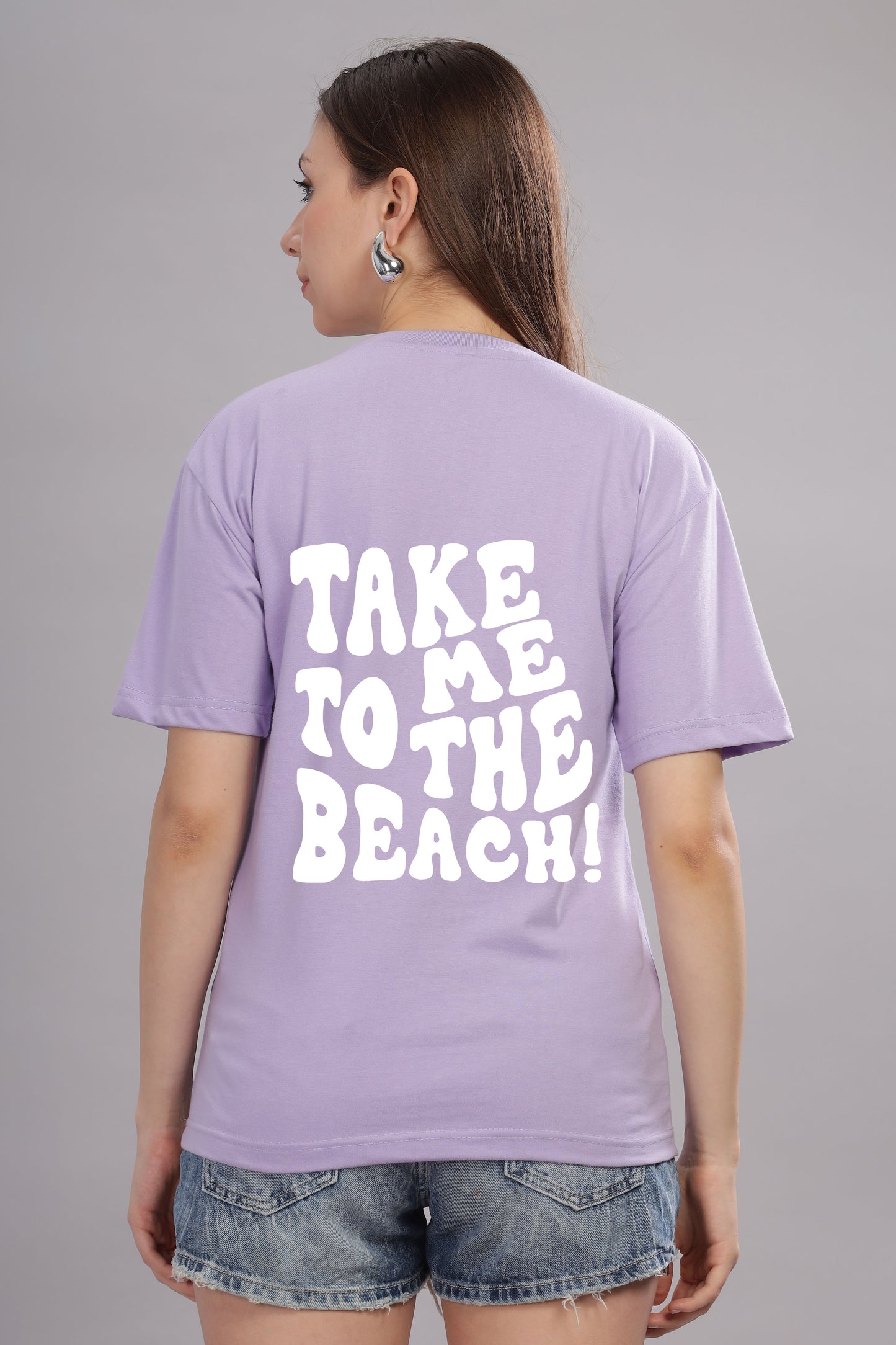 Women Oversized Baggy Loose Fit T-Shirt