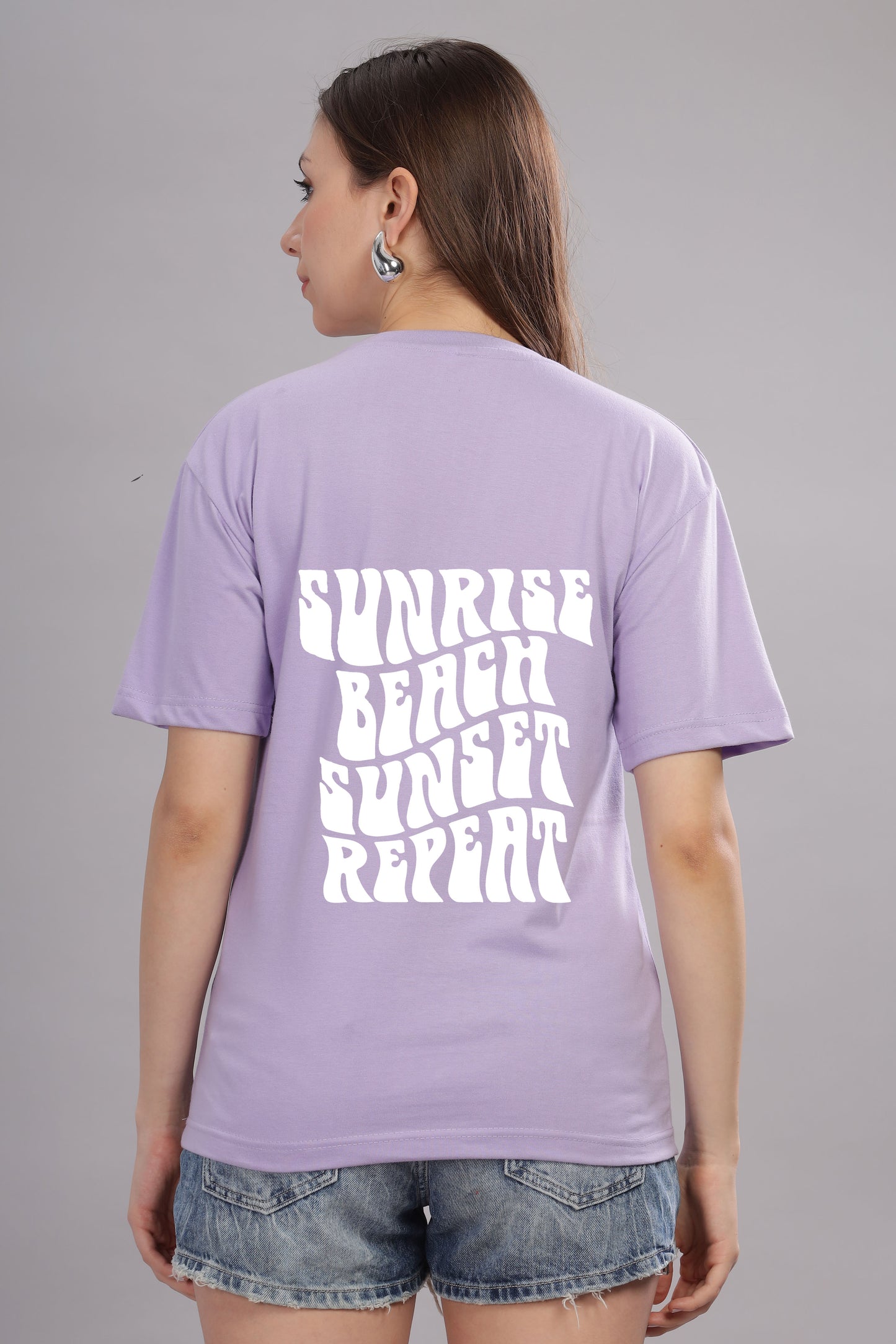 Women Oversized Baggy Loose Fit T-Shirt