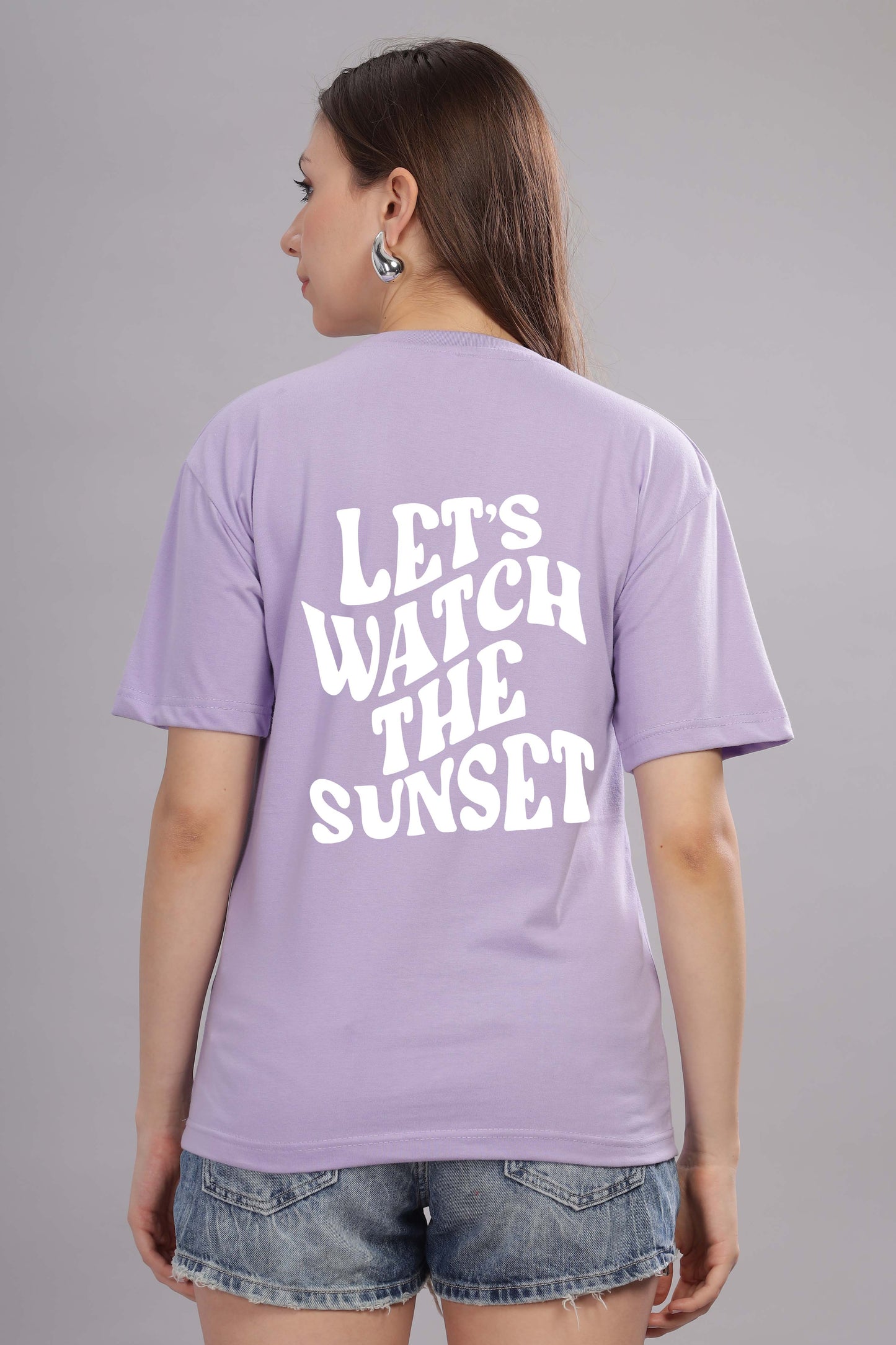 Women Oversized Baggy Loose Fit T-Shirt