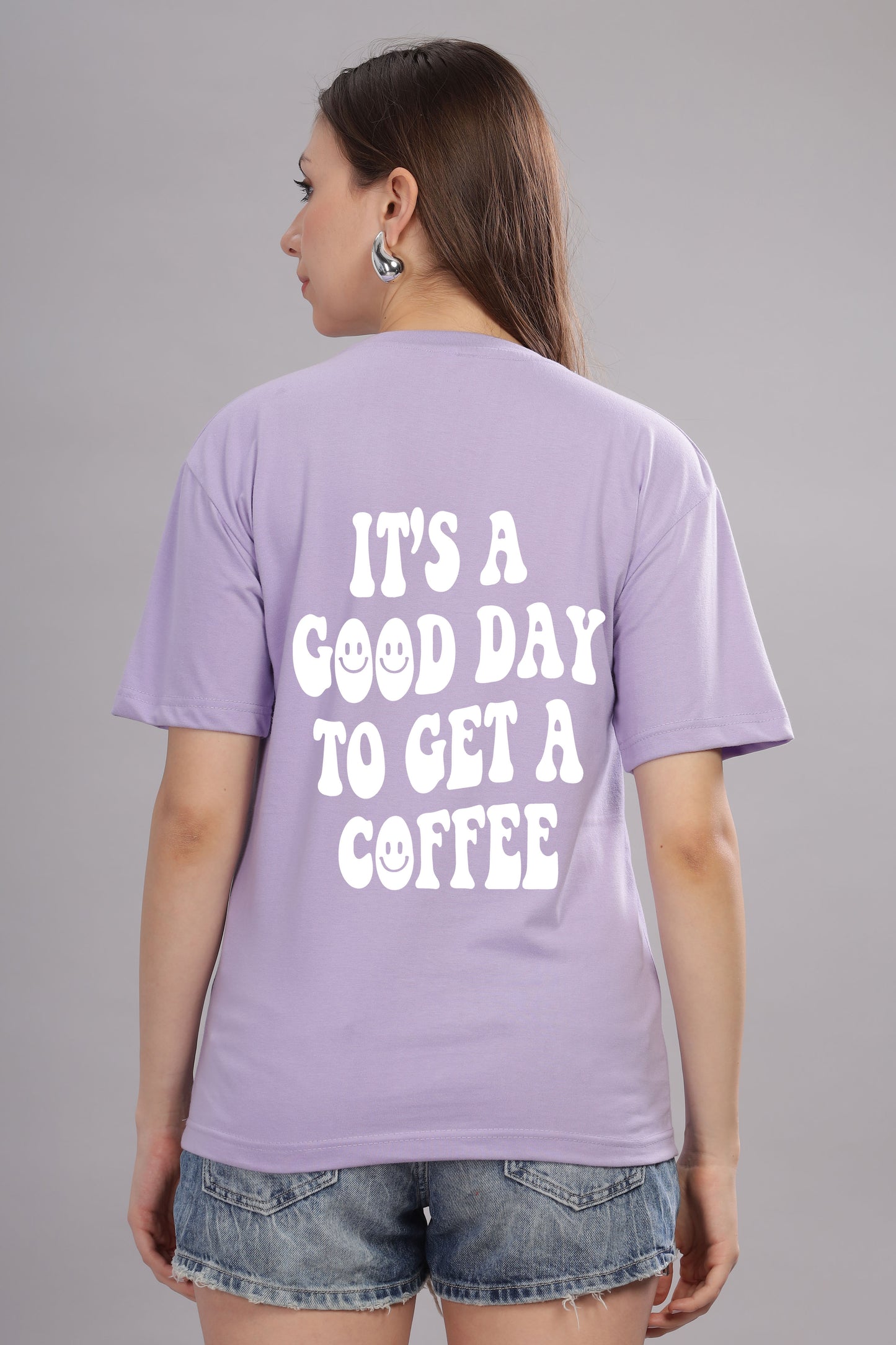 Women Oversized Baggy Loose Fit T-Shirt