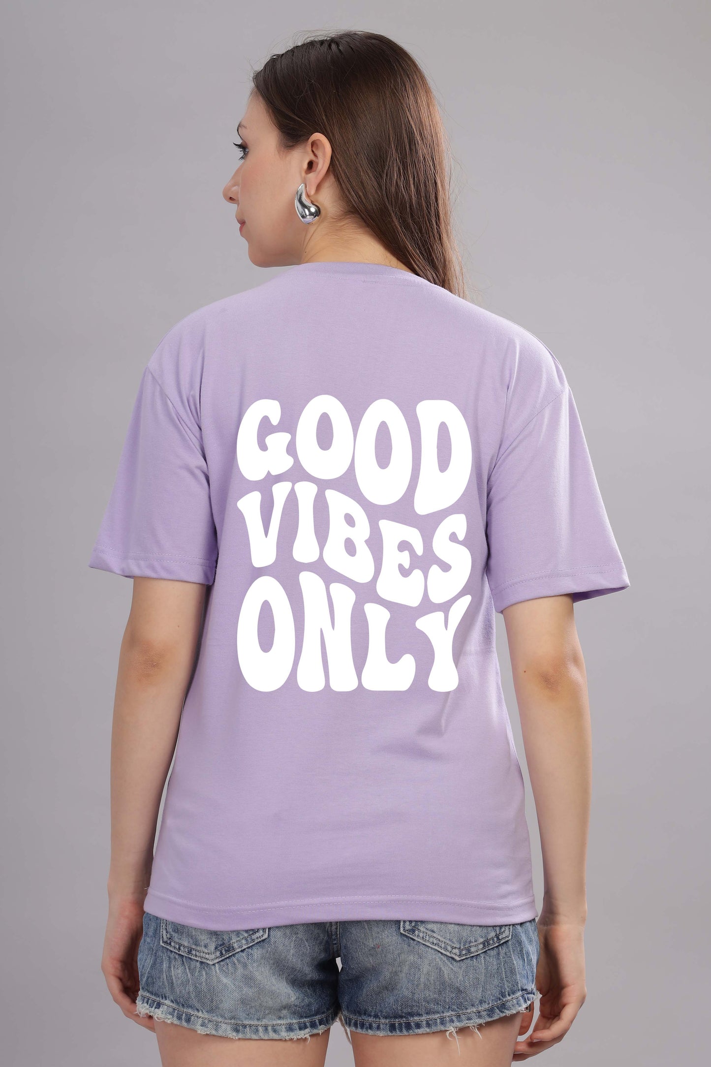 Women Oversized Baggy Loose Fit T-Shirt