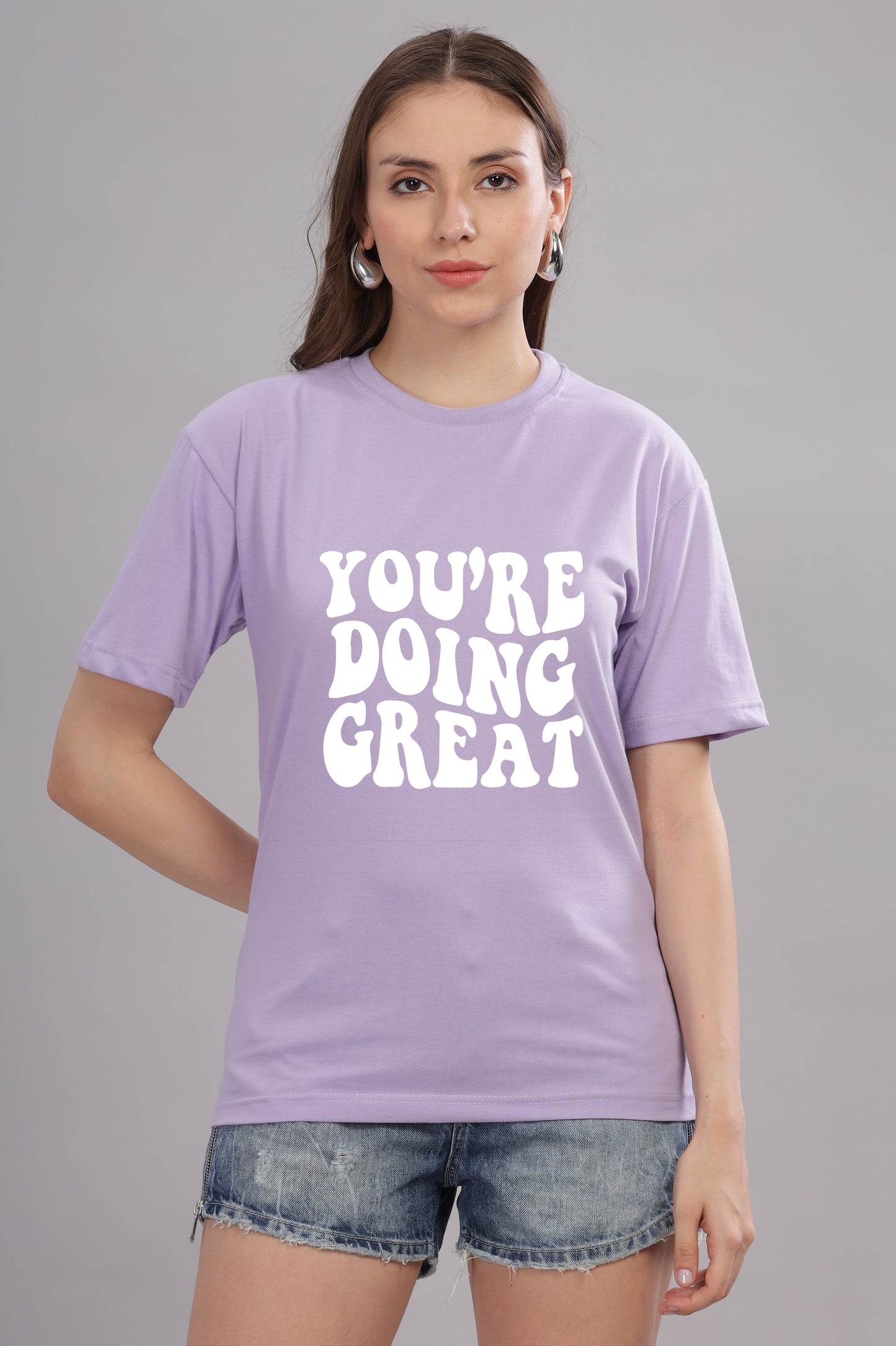 Women Oversized Baggy Loose Fit T-Shirt