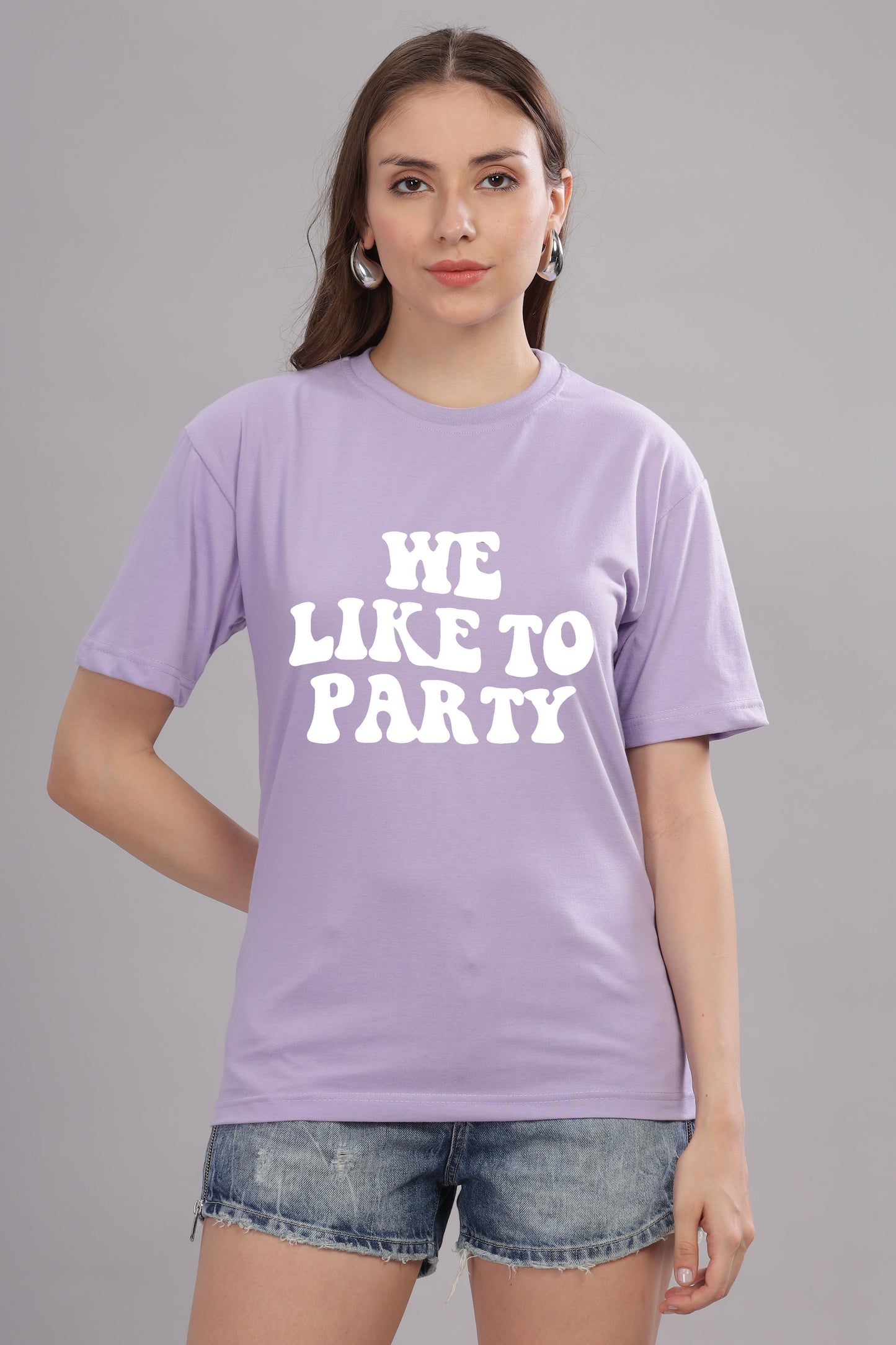 Women Oversized Baggy Loose Fit T-Shirt