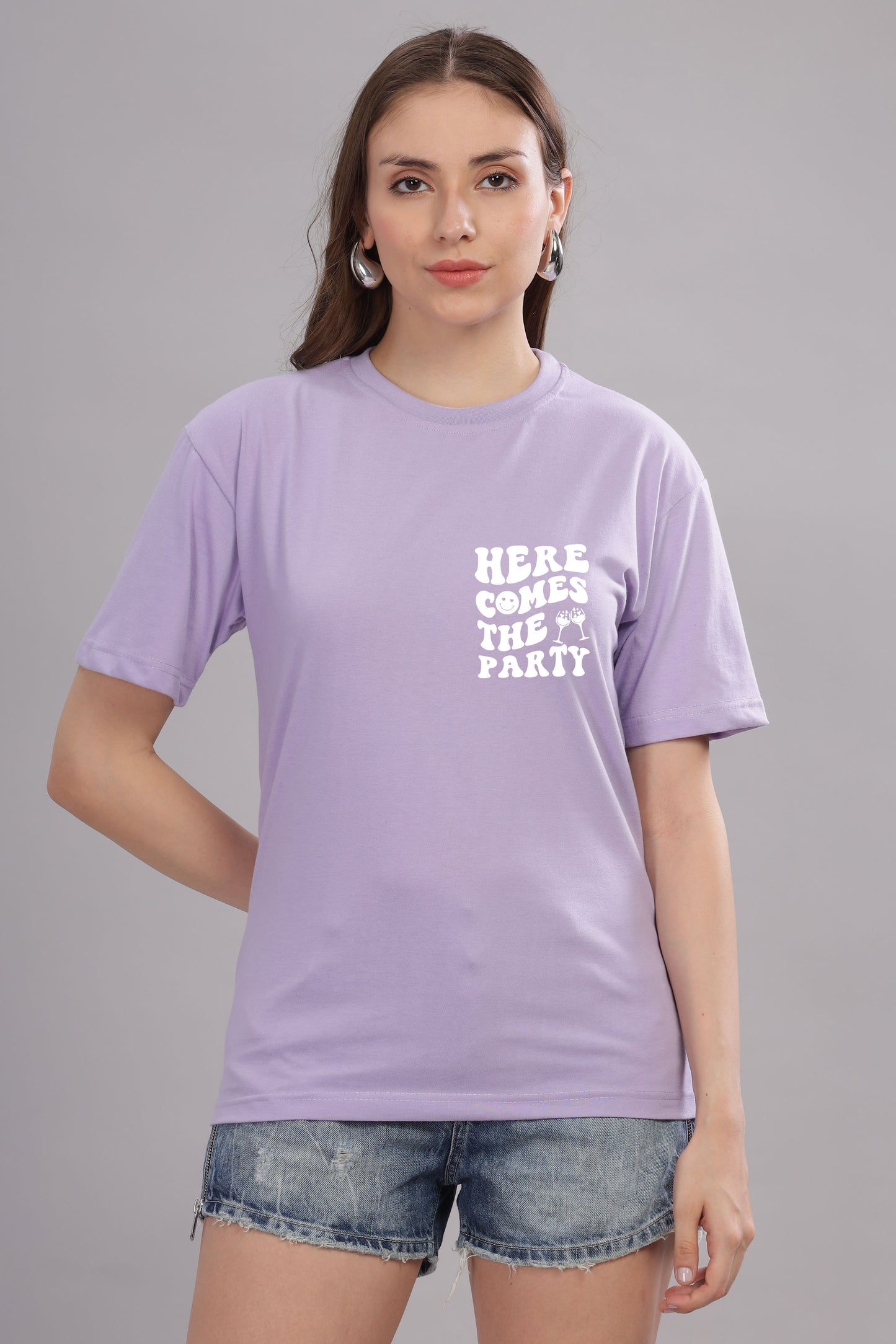Women Oversized Baggy Loose Fit T-Shirt