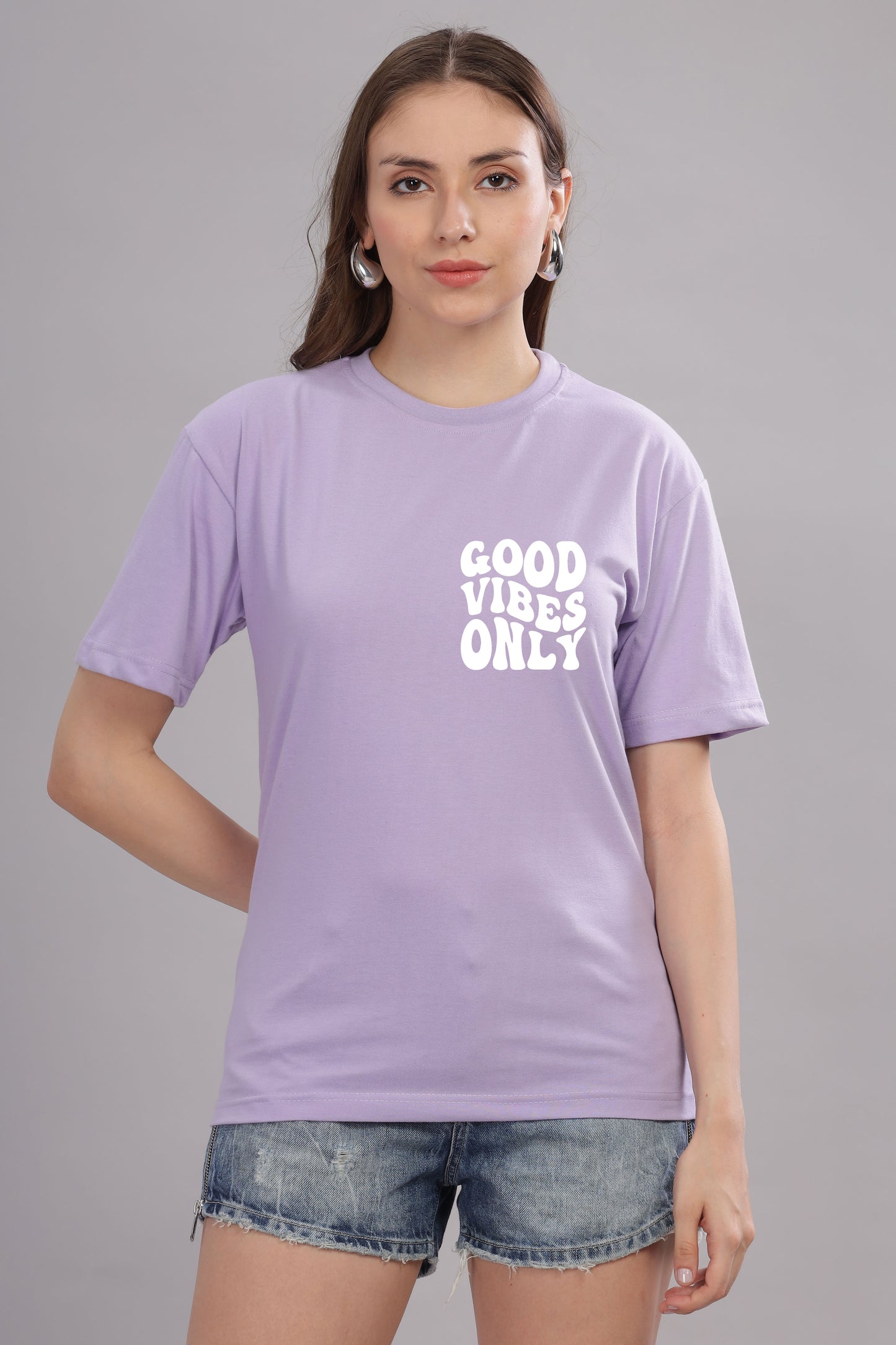 Women Oversized Baggy Loose Fit T-Shirt