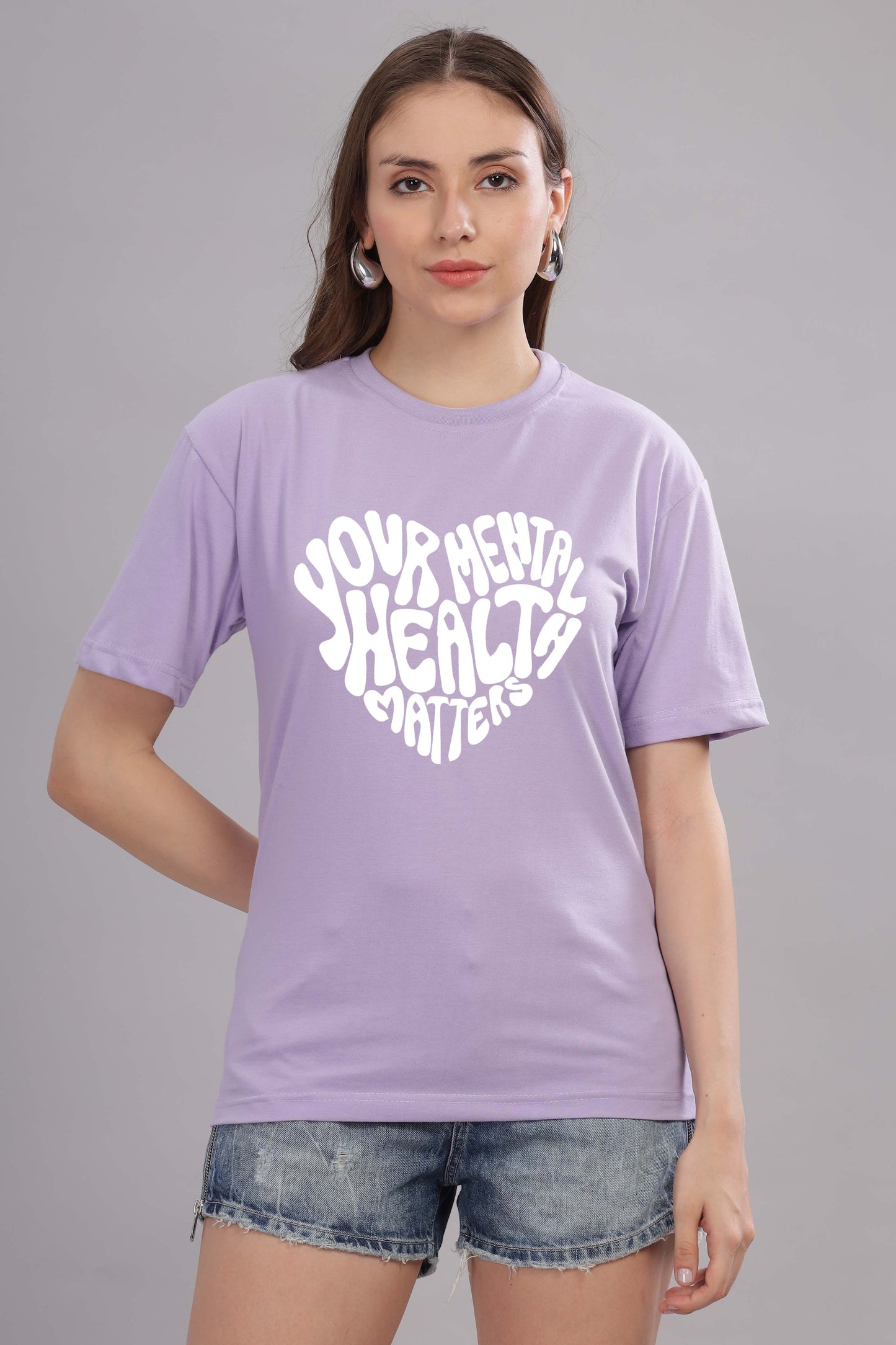 Women Oversized Baggy Loose Fit T-Shirt