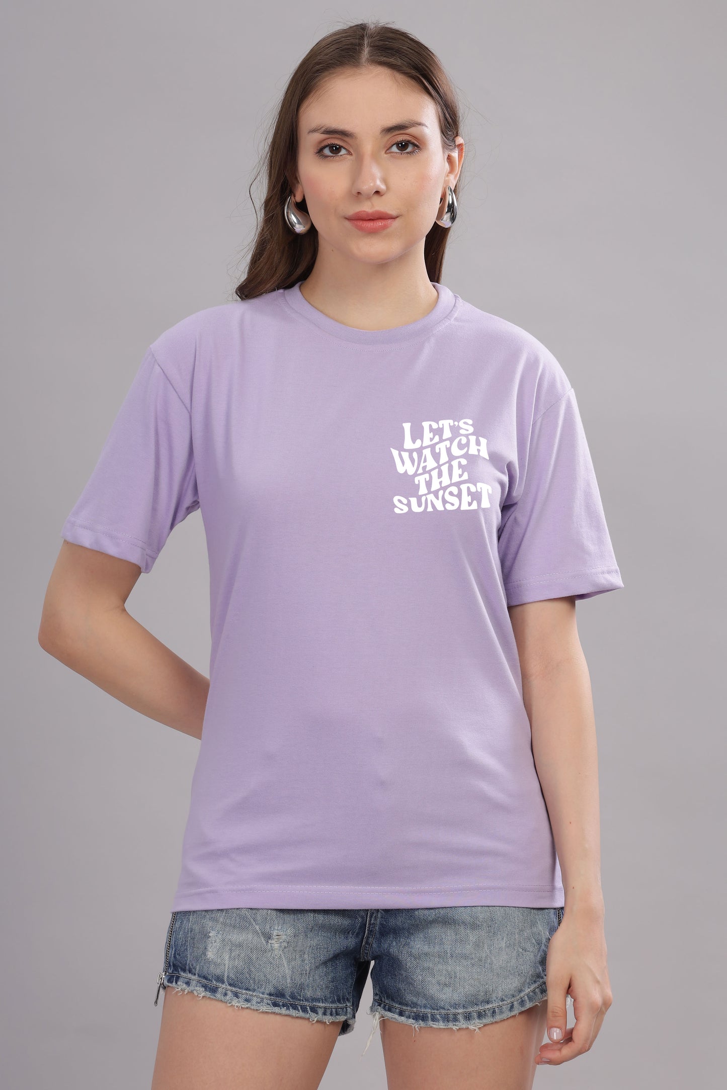 Women Oversized Baggy Loose Fit T-Shirt