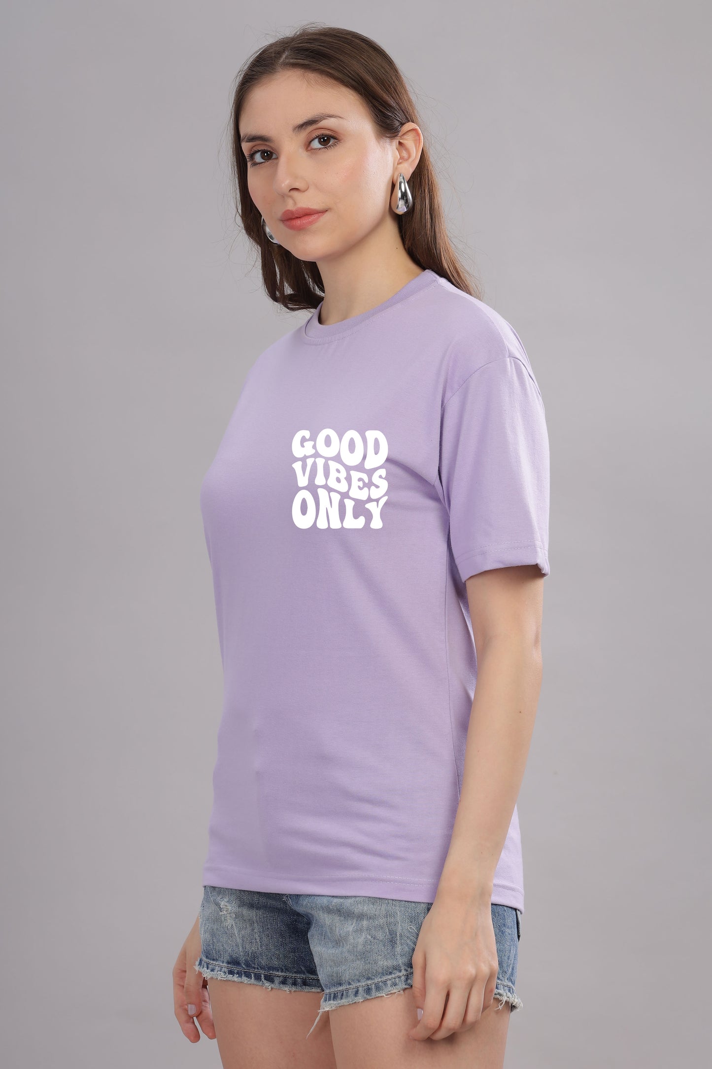 Women Oversized Baggy Loose Fit T-Shirt