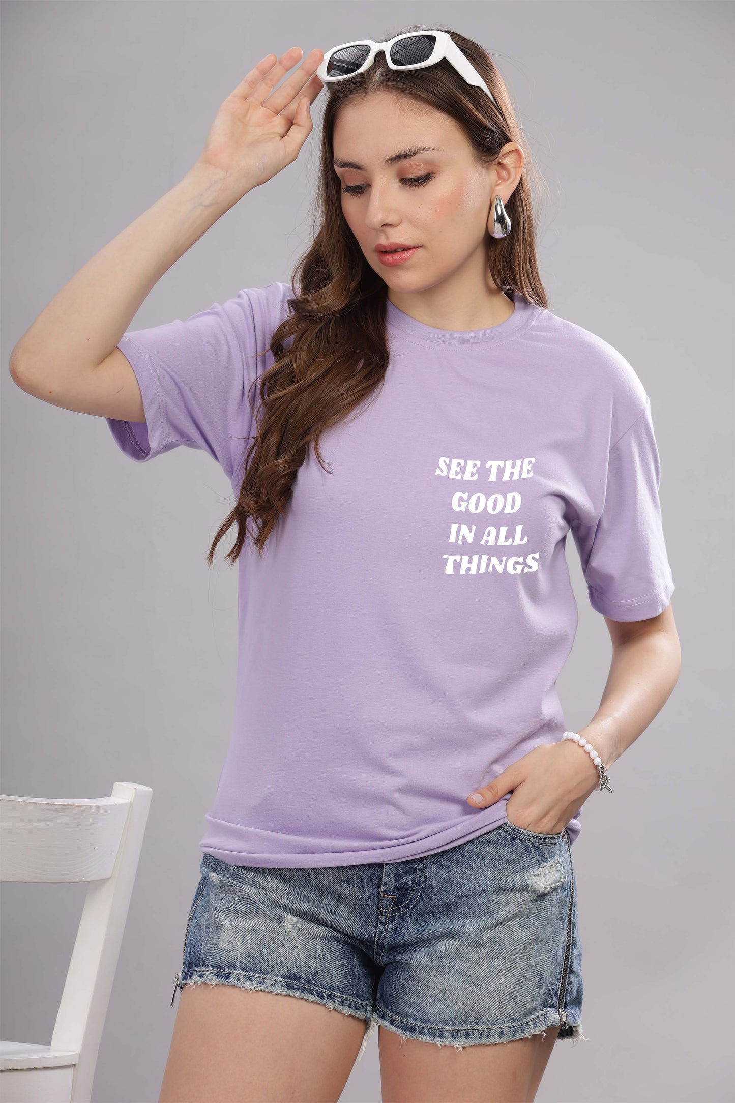 See the Good in All Things Women’s T-Shirt