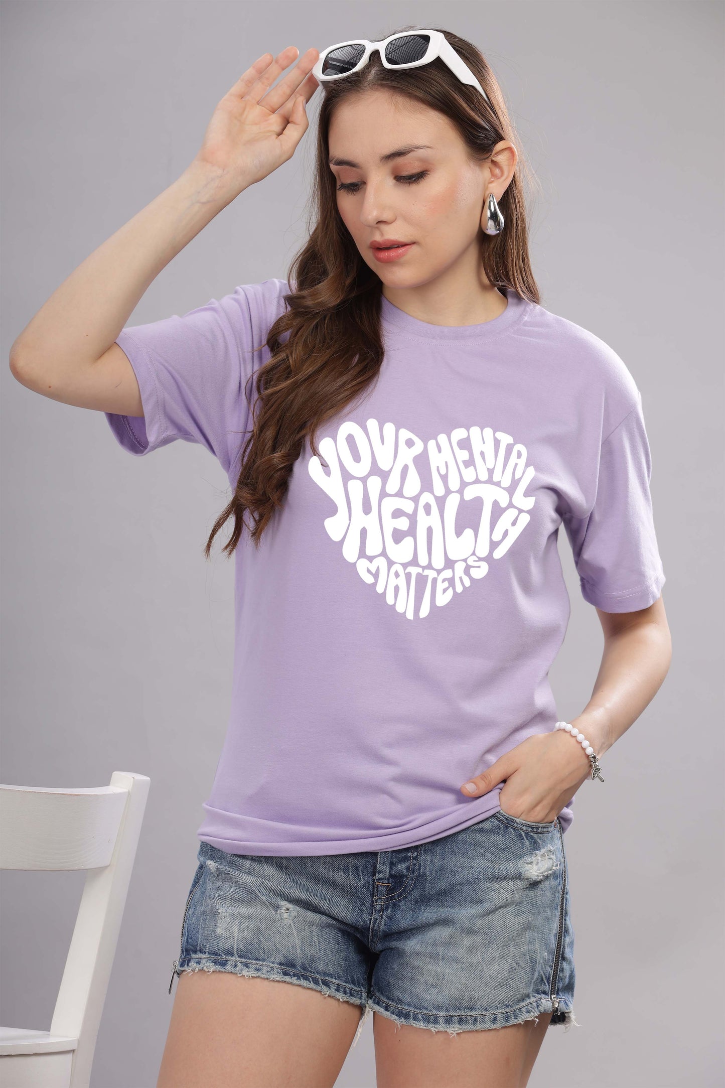 Women Oversized Baggy Loose Fit T-Shirt