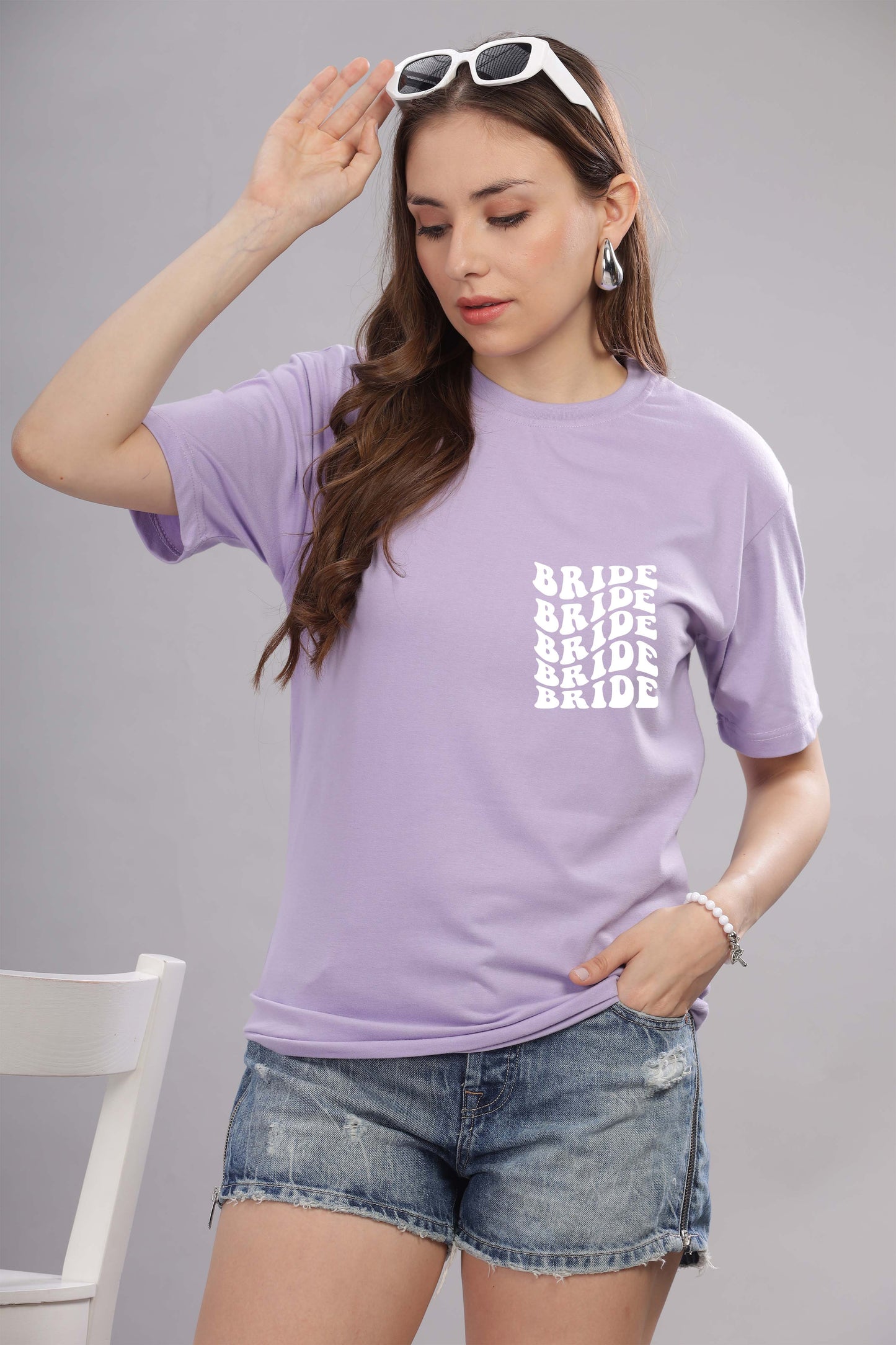 Women Oversized Baggy Loose Fit T-Shirt