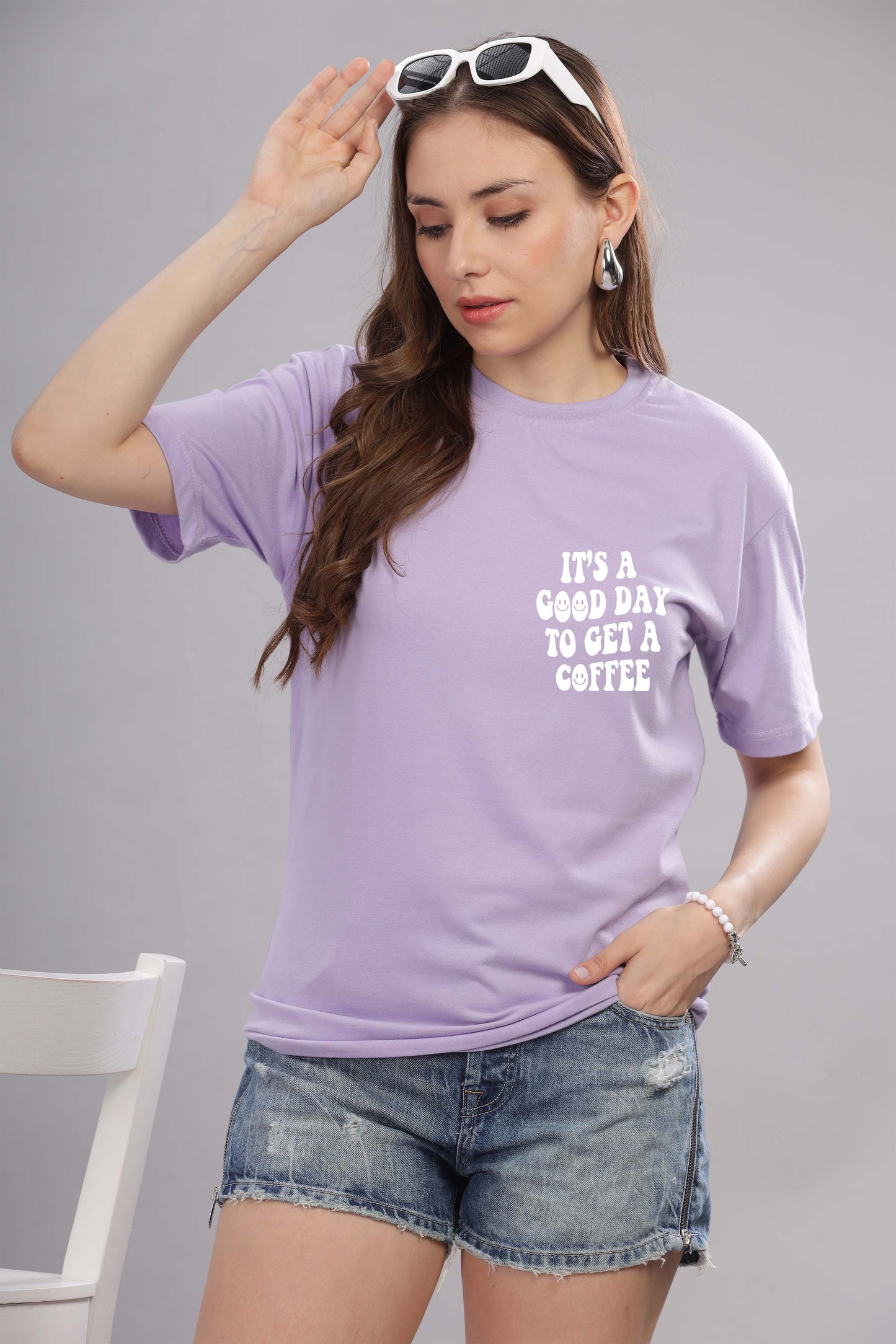 Women Oversized Baggy Loose Fit T-Shirt