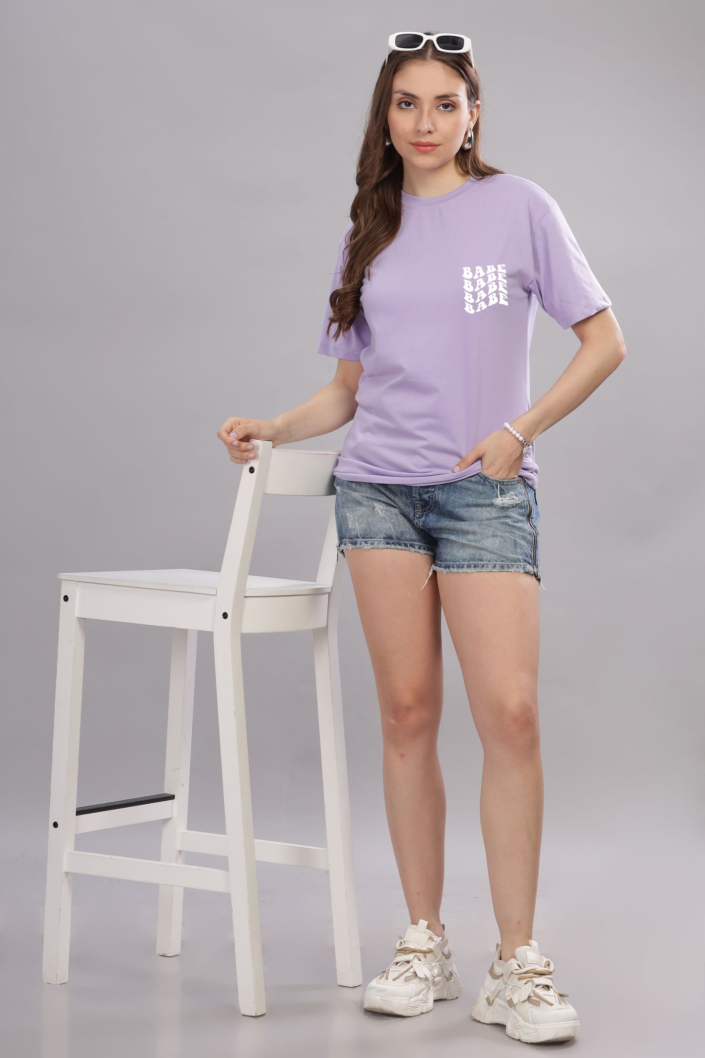 Women Oversized Baggy Loose Fit T-Shirt