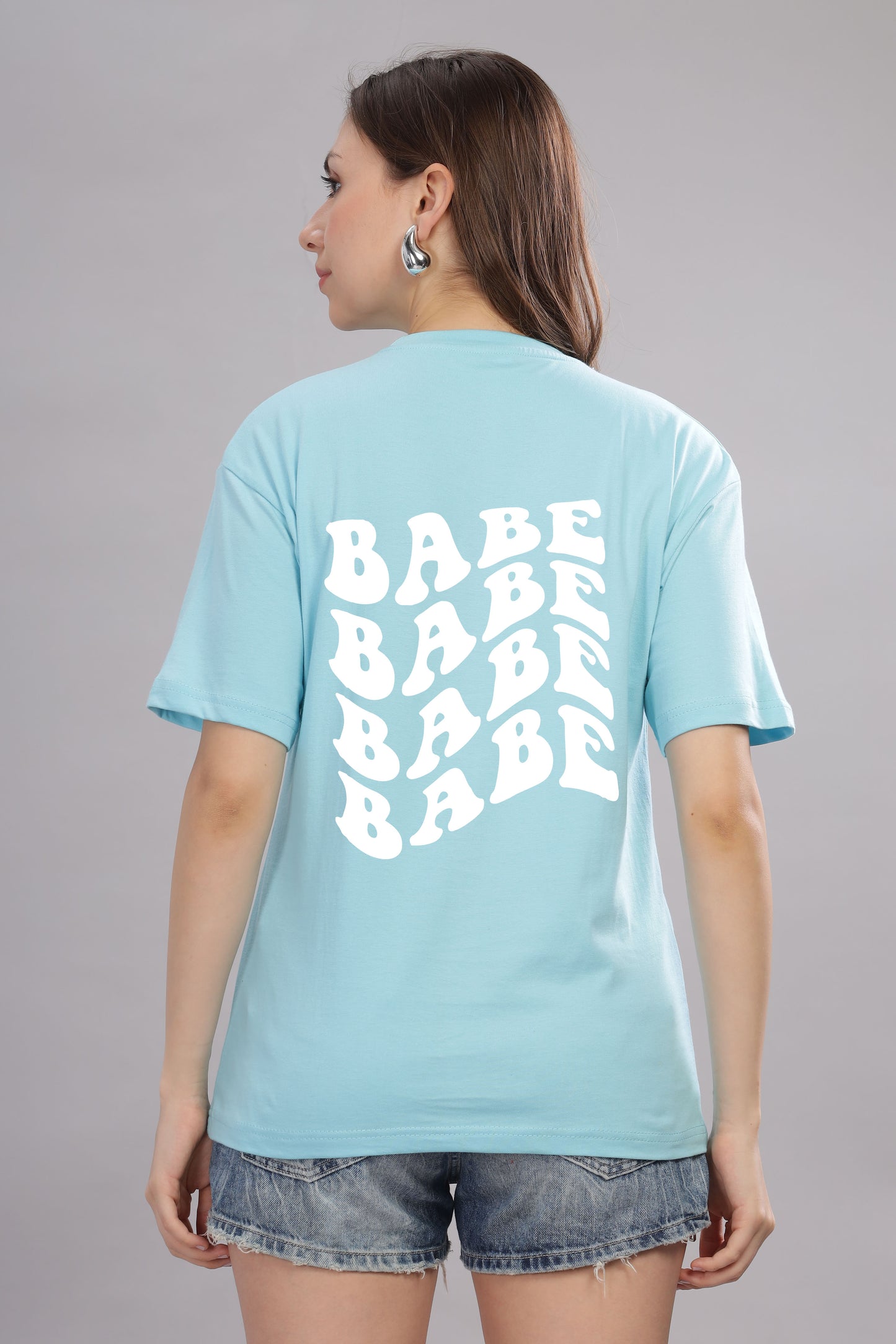 Women Oversized Baggy Loose Fit T-Shirt