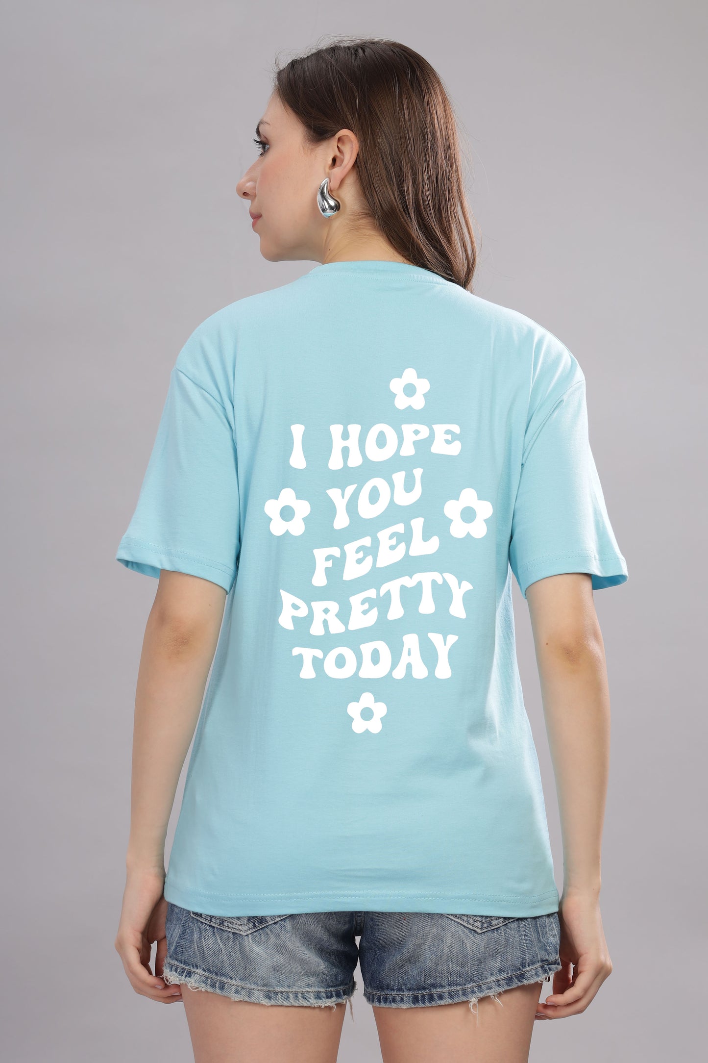 Women Oversized Baggy Loose Fit T-Shirt