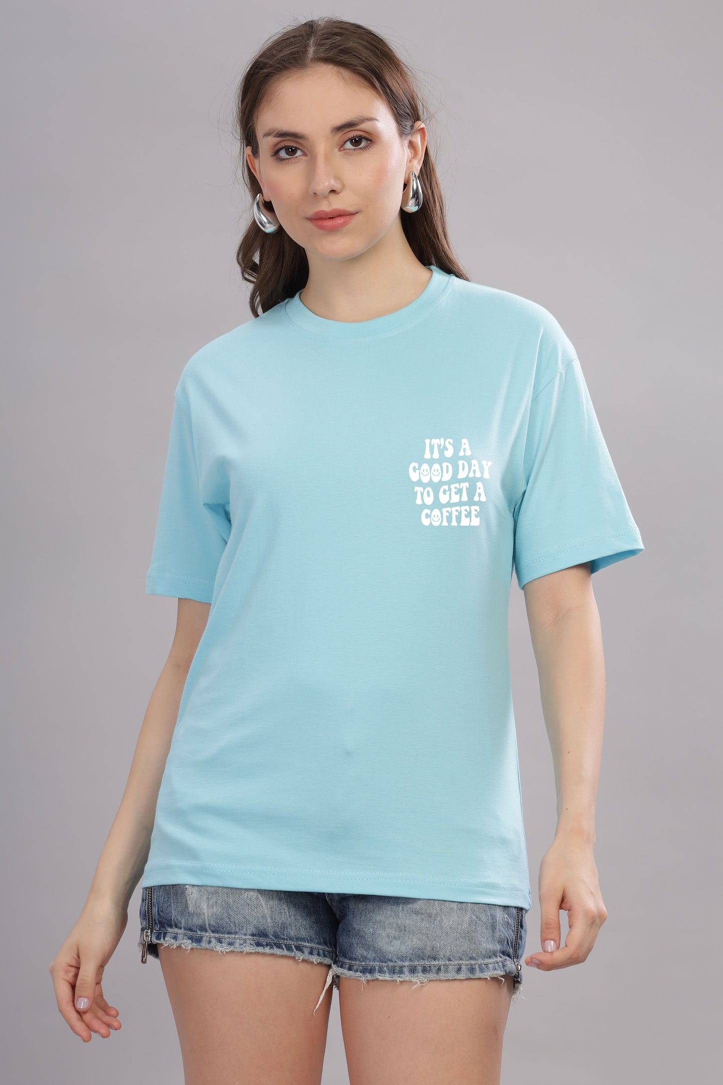 Women Oversized Baggy Loose Fit T-Shirt