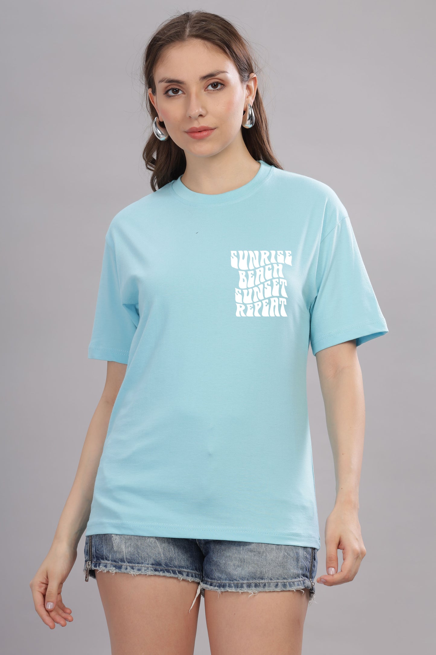 Women Oversized Baggy Loose Fit T-Shirt