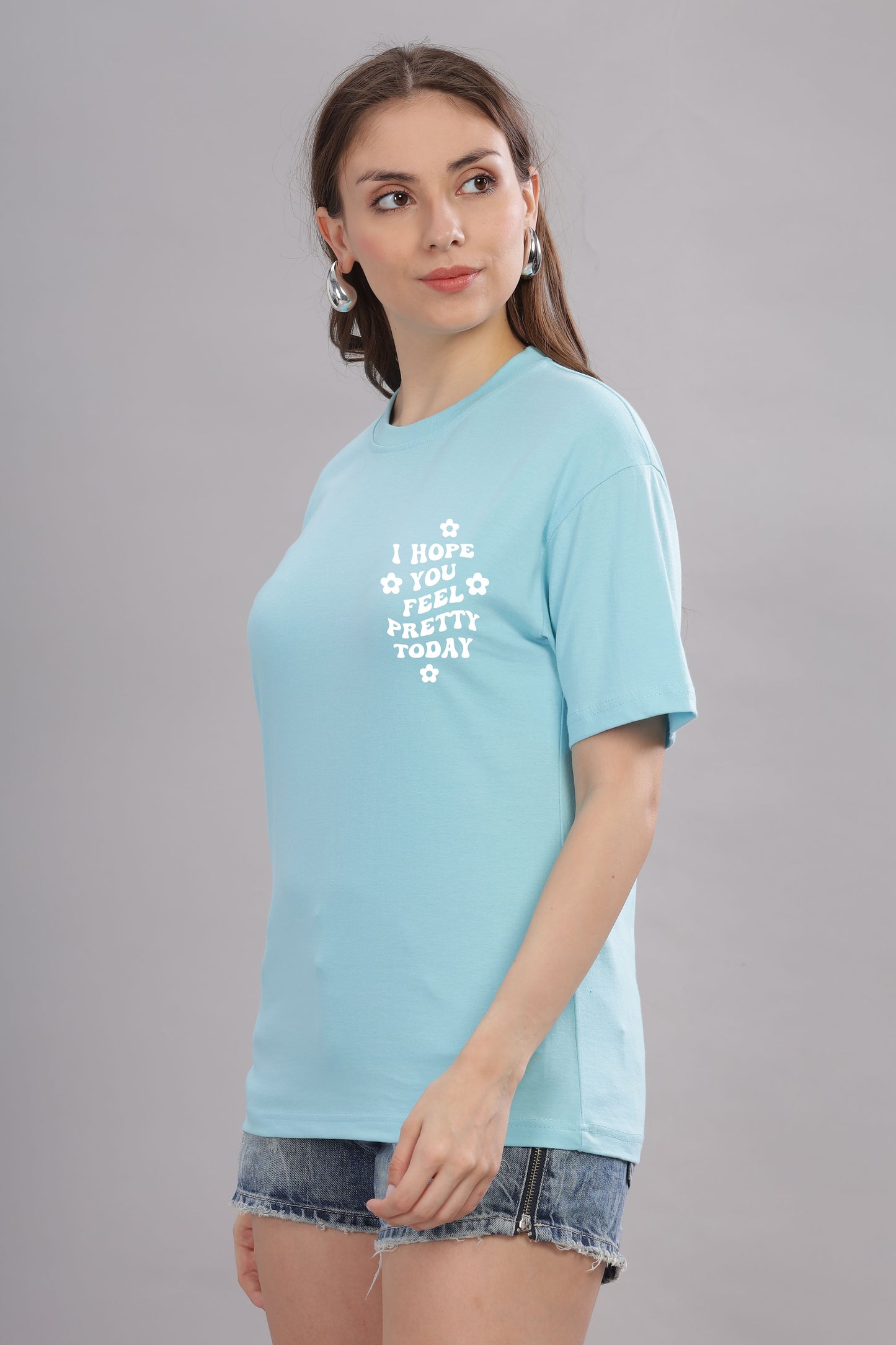 Women Oversized Baggy Loose Fit T-Shirt